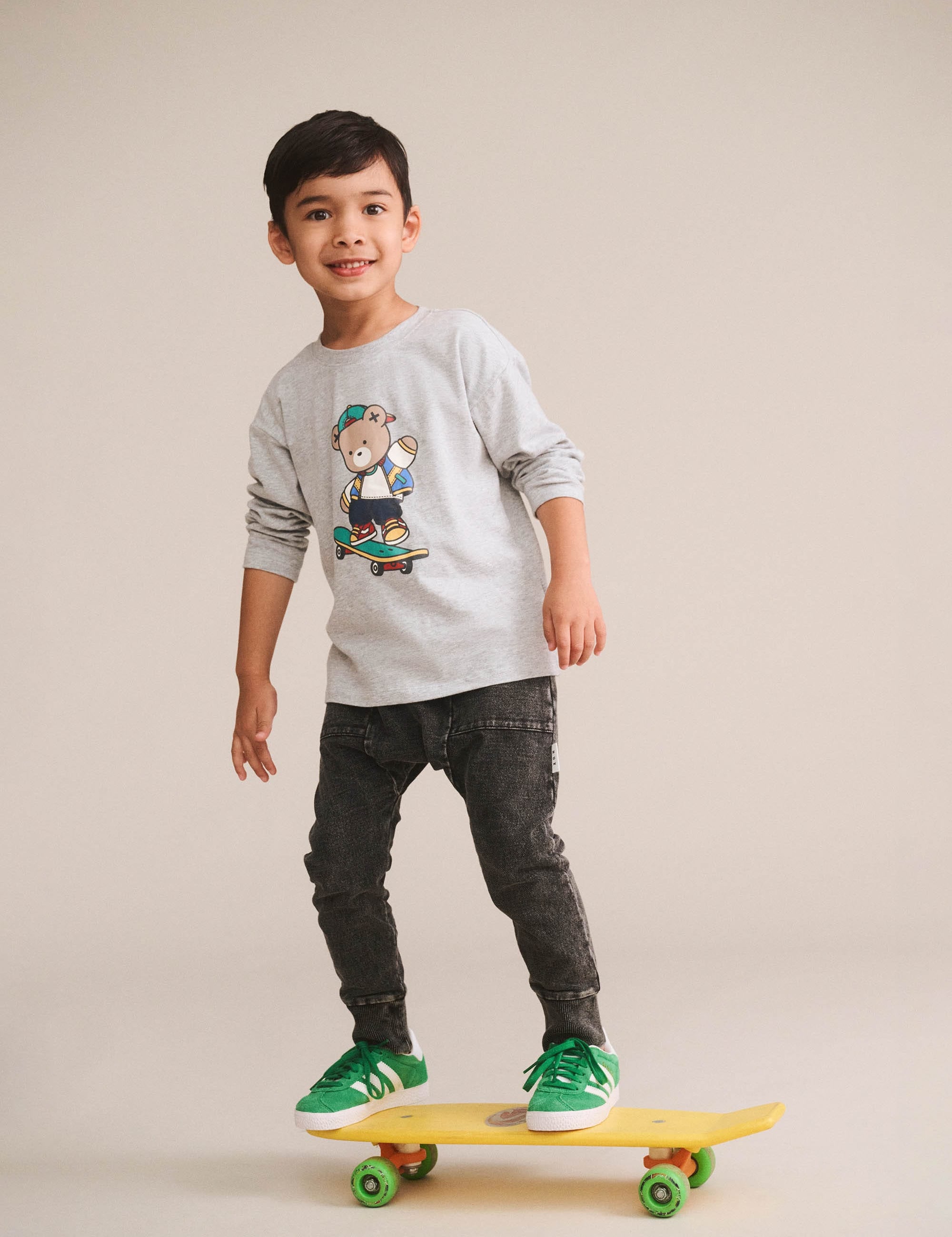 Skater Hux Top TOP LS Huxbaby Shopify