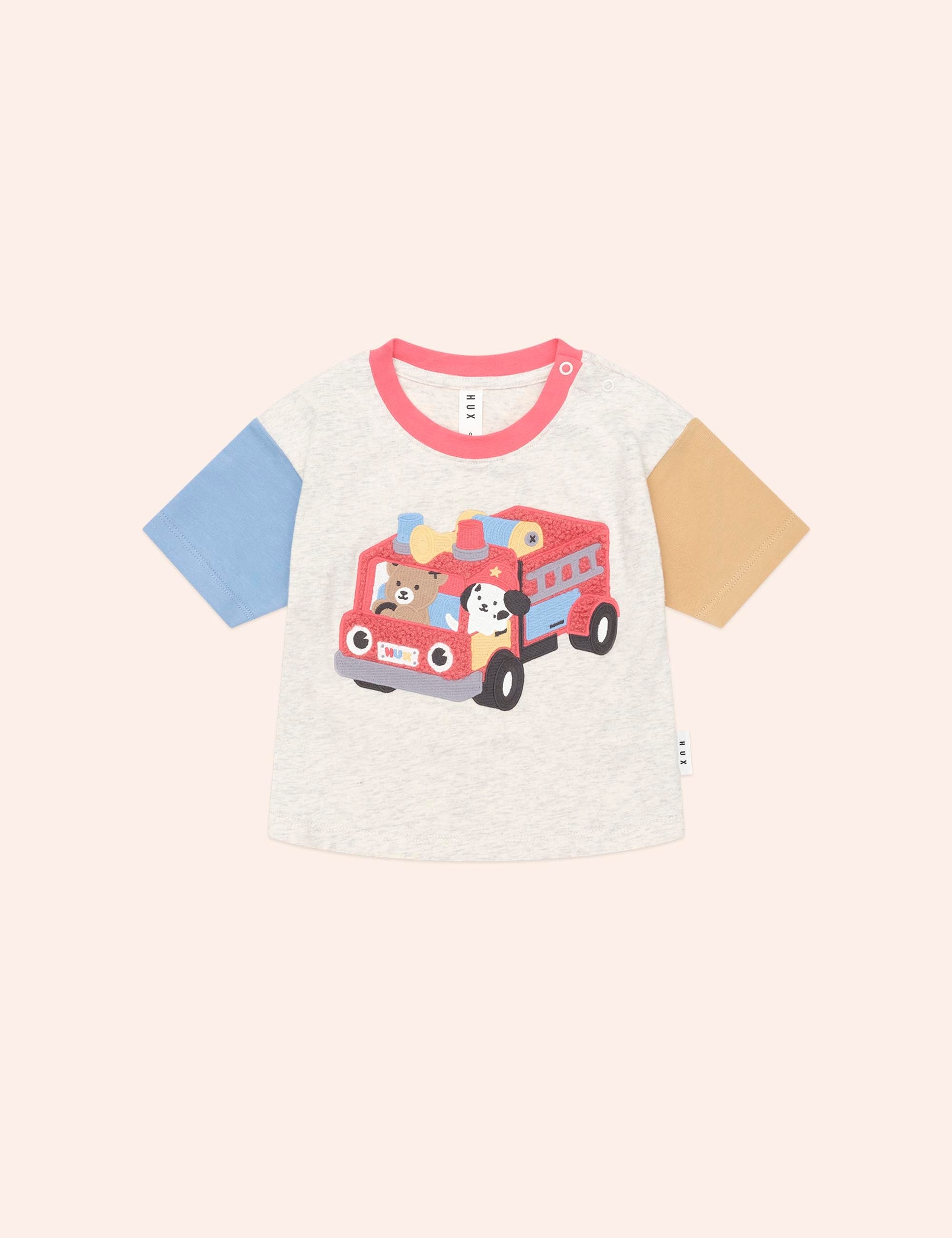 Firetruck Hux T-Shirt T-SHIRT Huxbaby