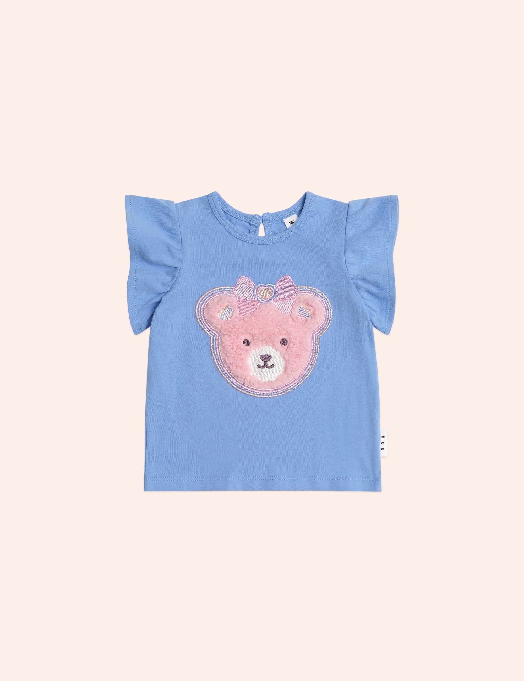 Huxette Sparkle Frill Tee T-SHIRT Huxbaby