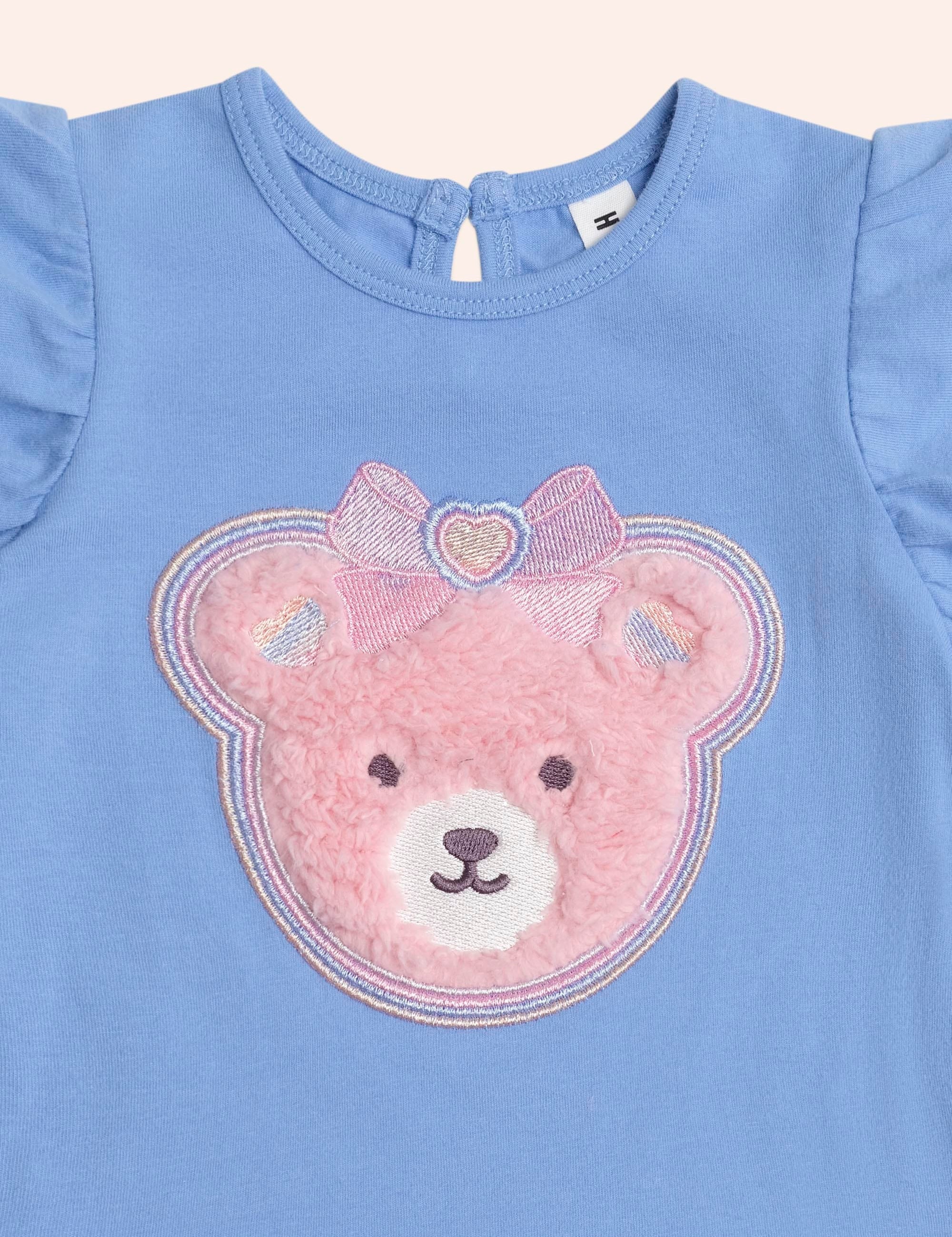 Huxette Sparkle Frill Tee T-SHIRT Huxbaby