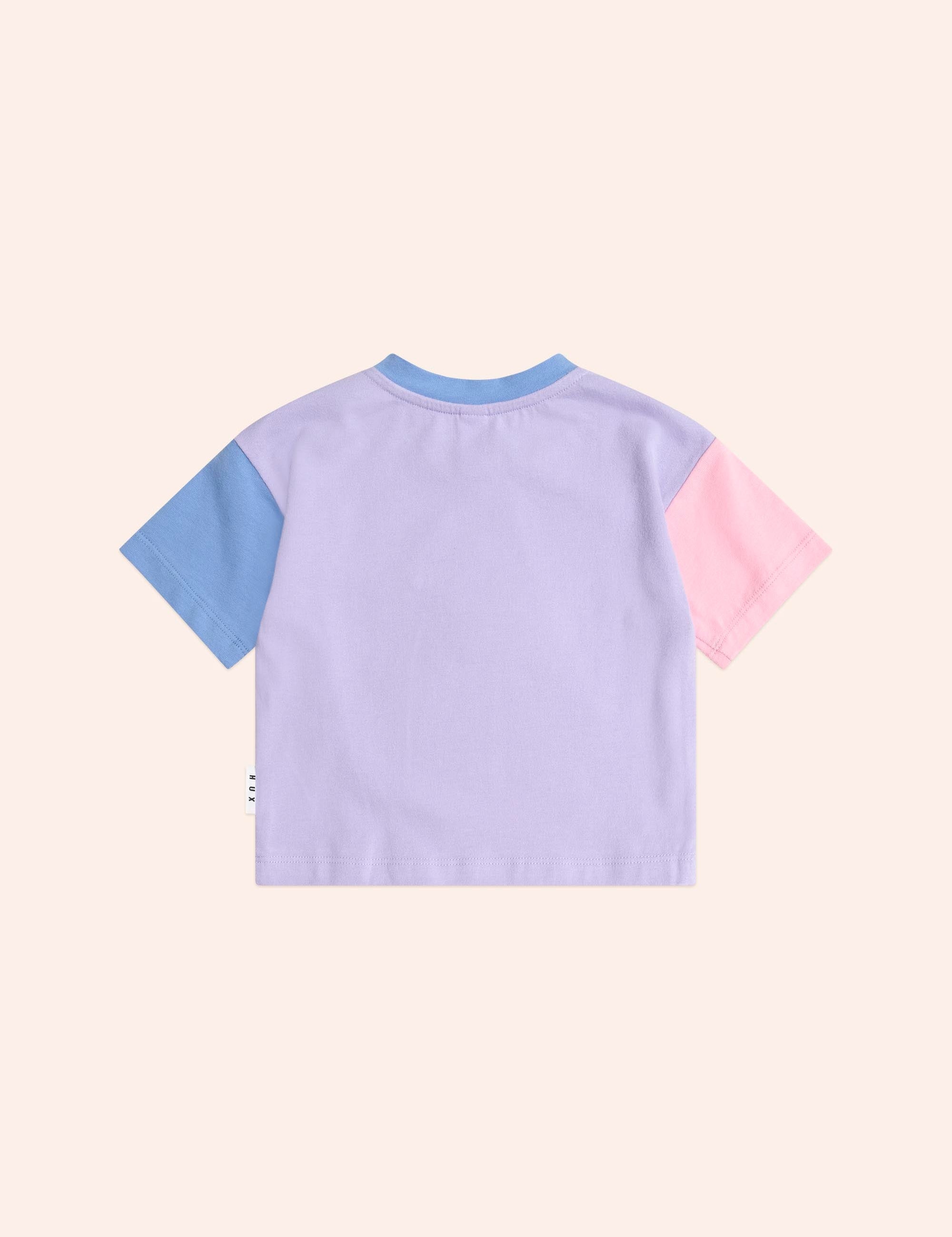 Racer Dino Boxy Tee Pastel T-SHIRT Huxbaby