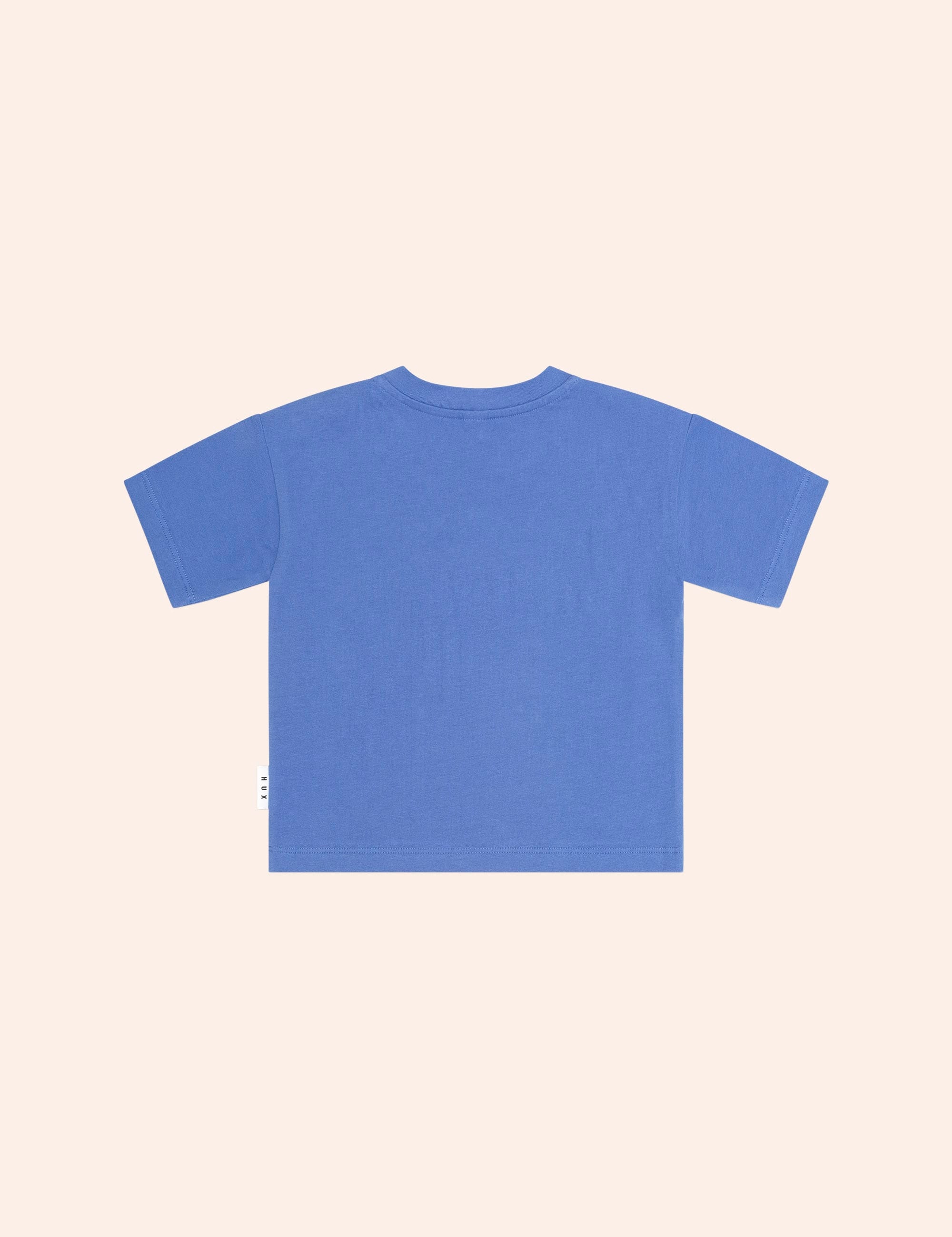 Nautical Hux Drop Shoulder Slouchy Tee TOP SL Huxbaby Shopify