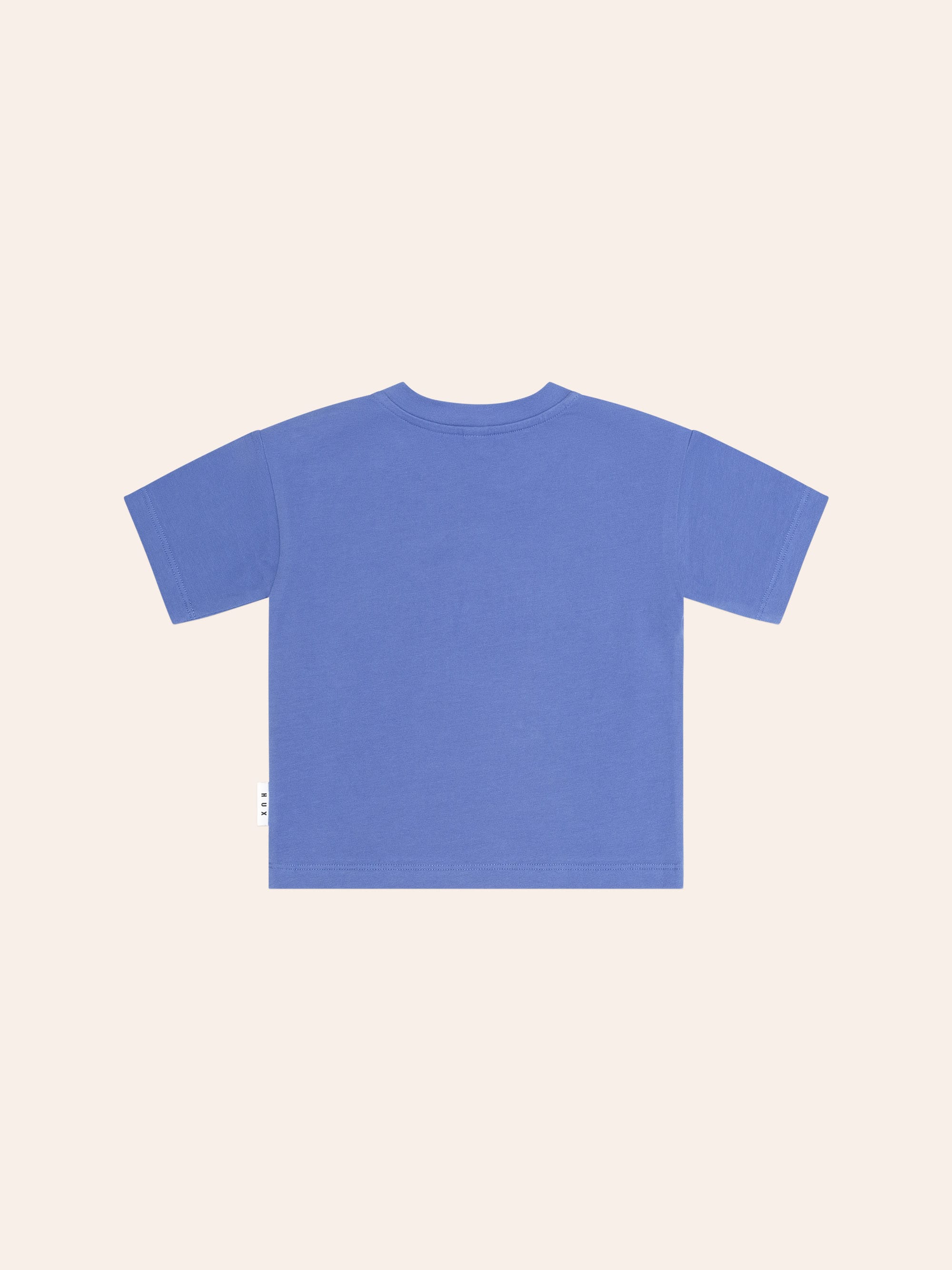 Nautical Hux Drop Shoulder Slouchy Tee TOP SL Huxbaby Shopify