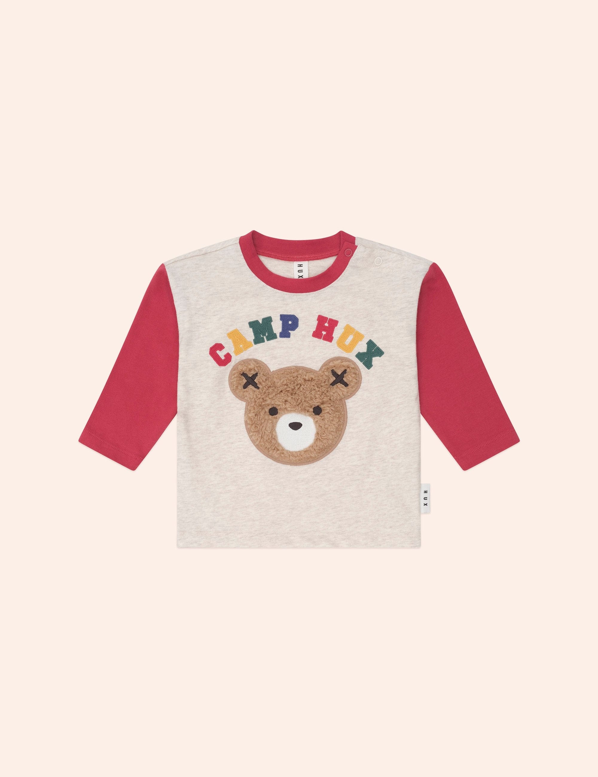 Camp Hux Drop Sleeve Top TOP LS Huxbaby