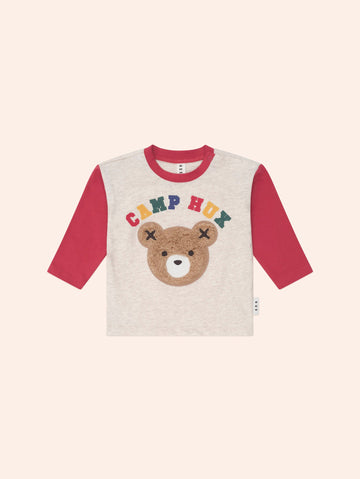 Camp Hux Drop Sleeve Top TOP LS Huxbaby