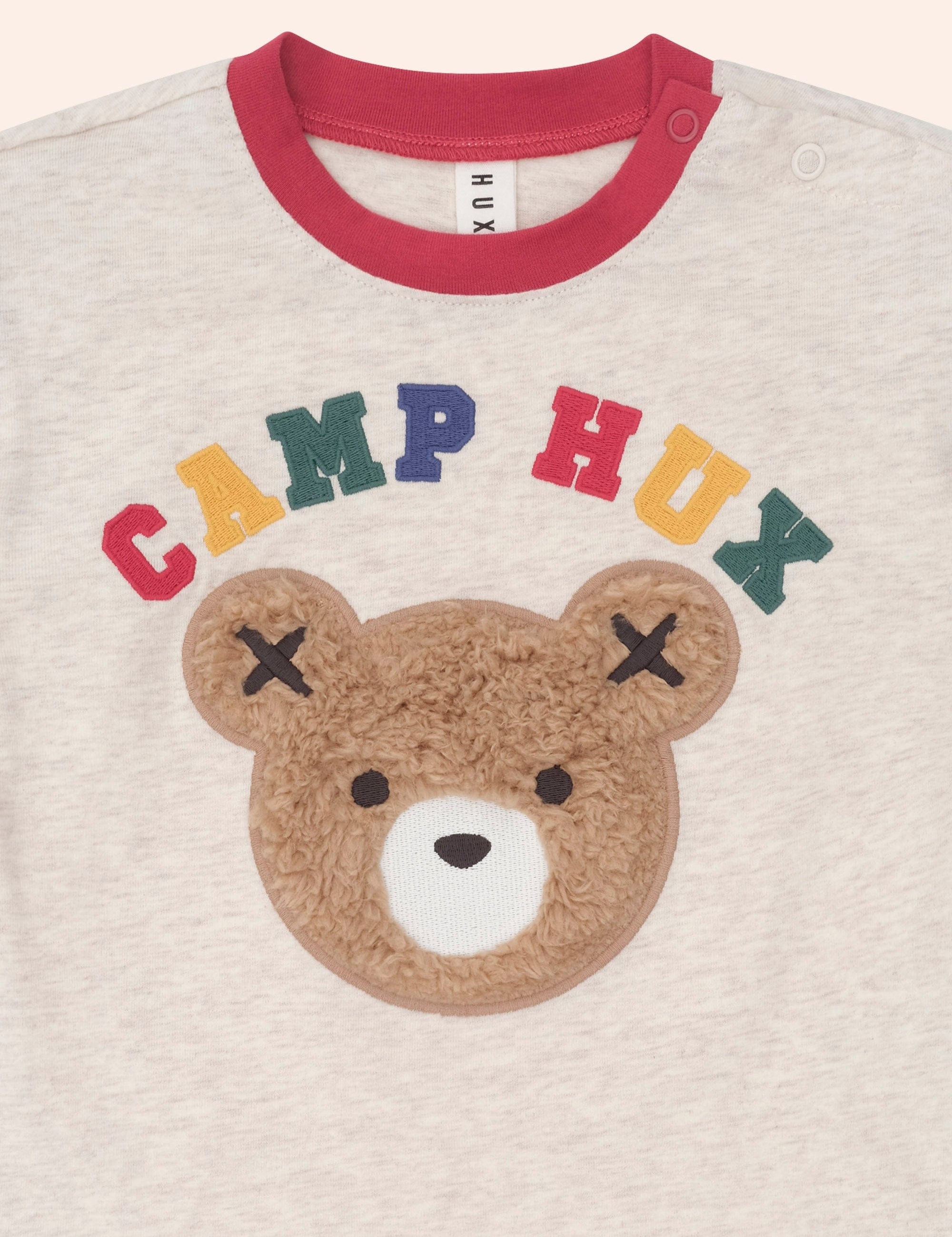 Camp Hux Drop Sleeve Top TOP LS Huxbaby