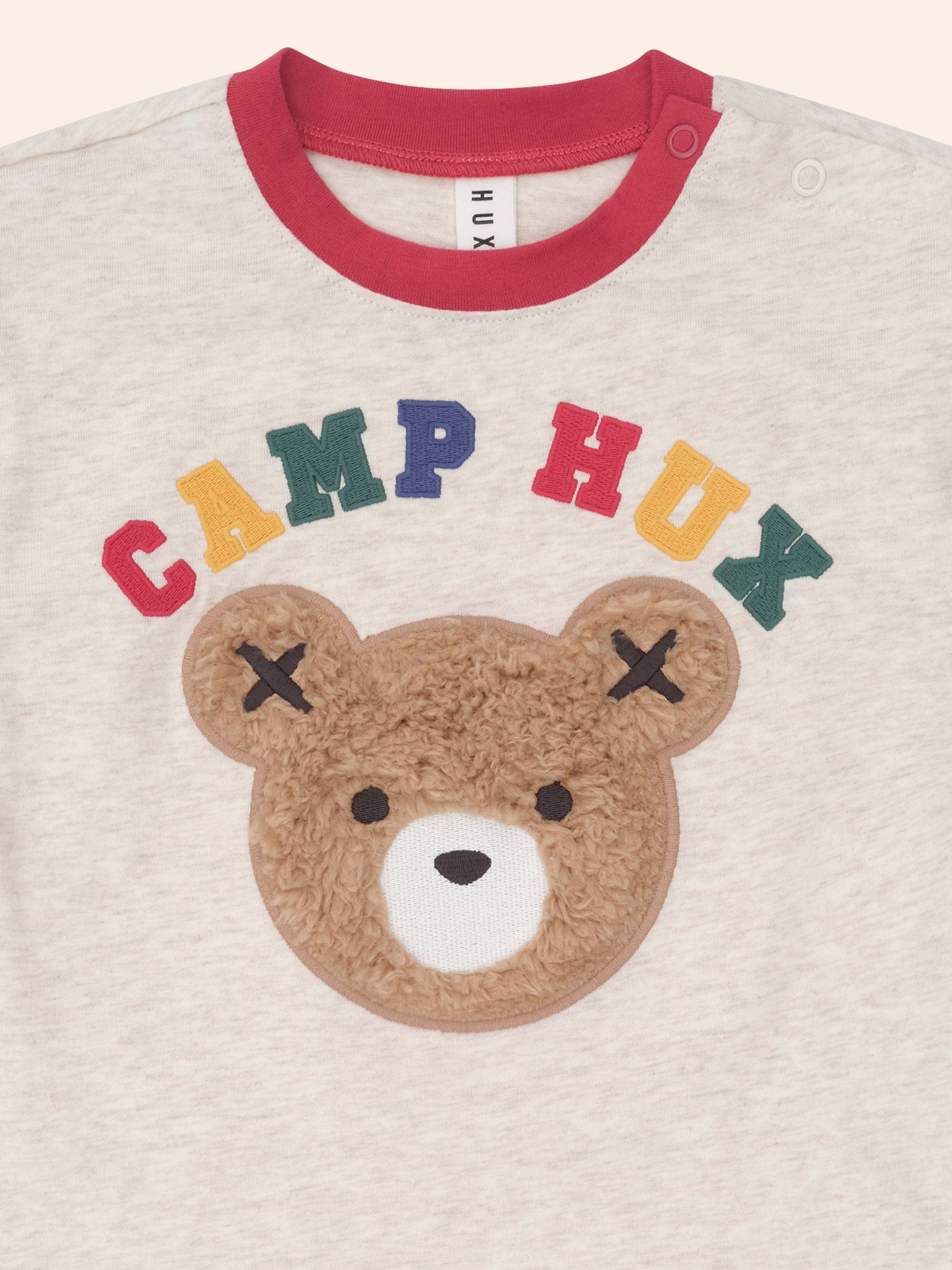 Camp Hux Drop Sleeve Top TOP LS Huxbaby