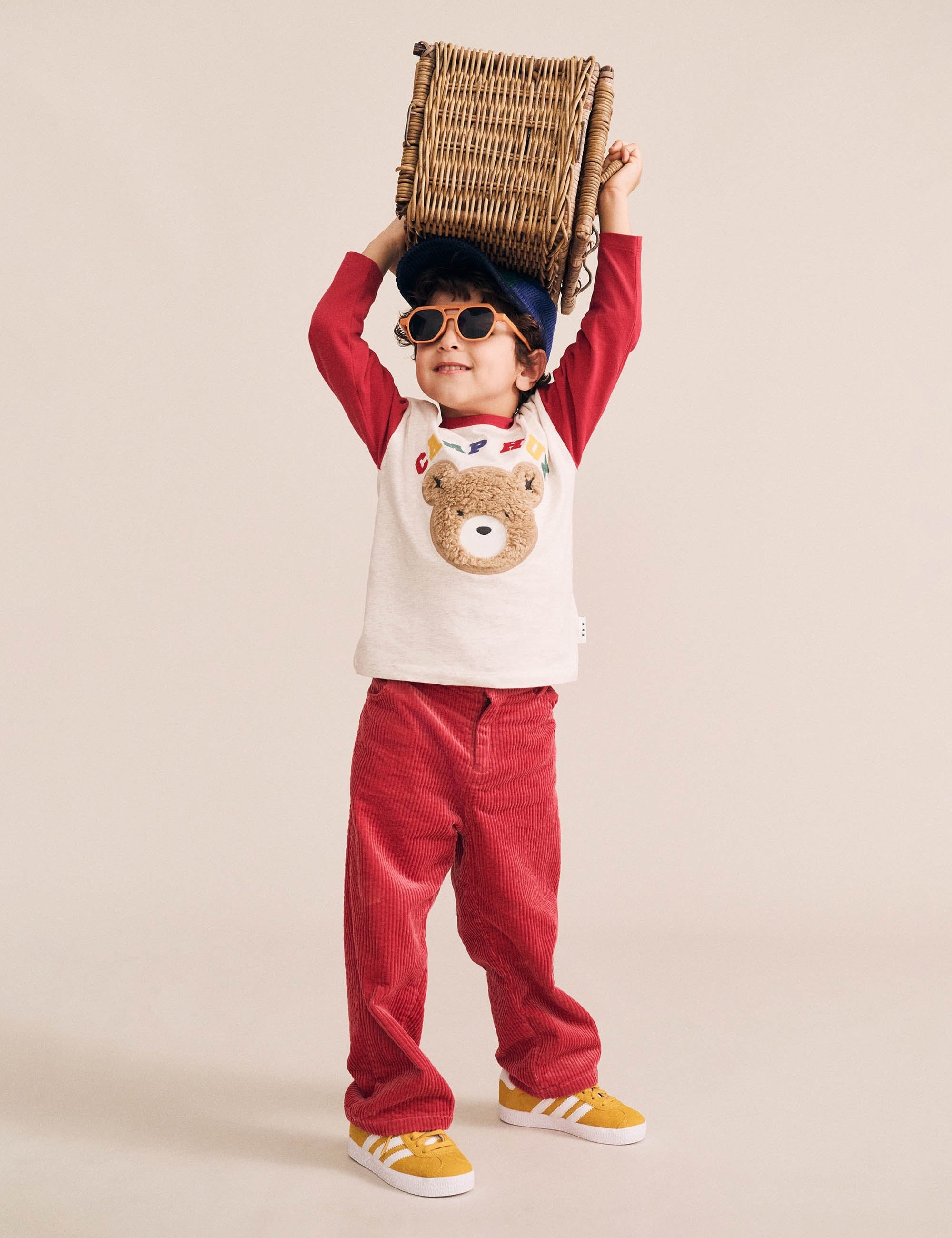 Camp Hux Drop Sleeve Top TOP LS Huxbaby