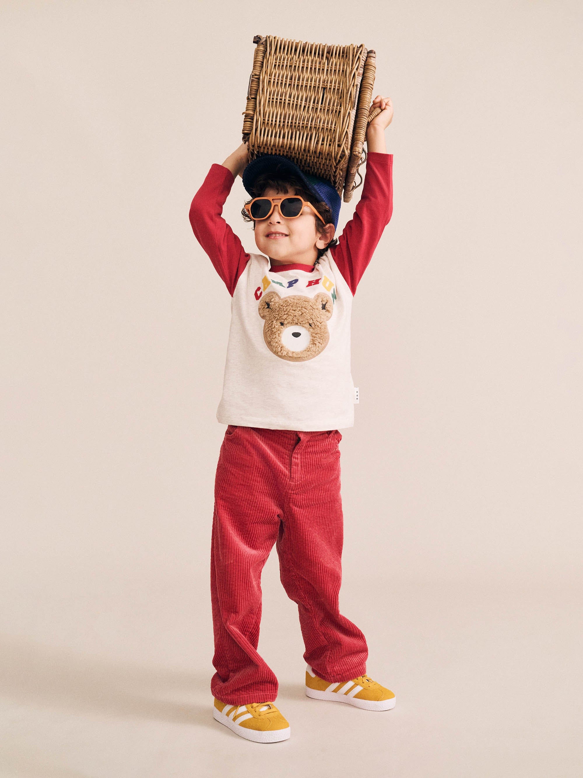 Camp Hux Drop Sleeve Top TOP LS Huxbaby