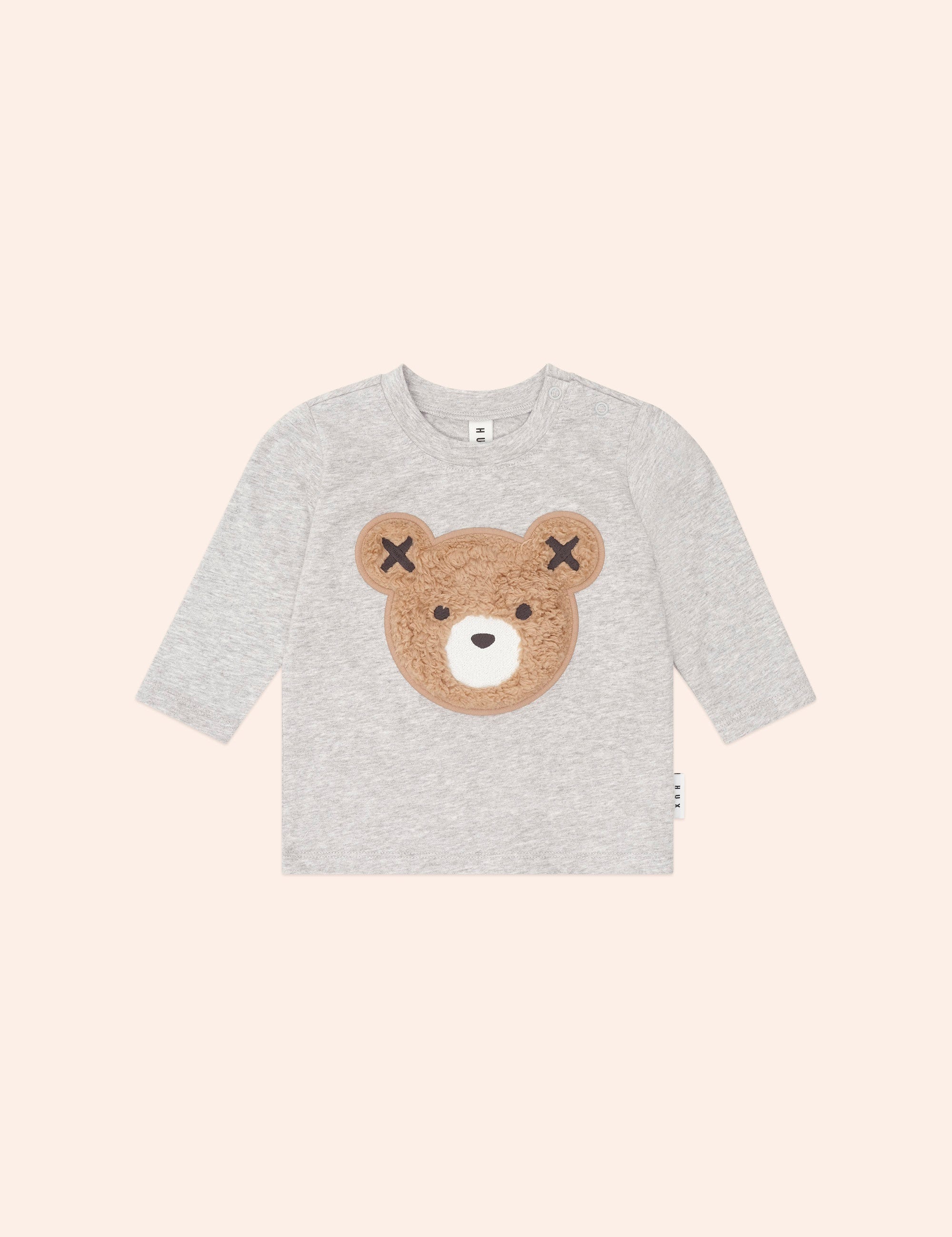 Furry Huxbear Top TOP LS Huxbaby