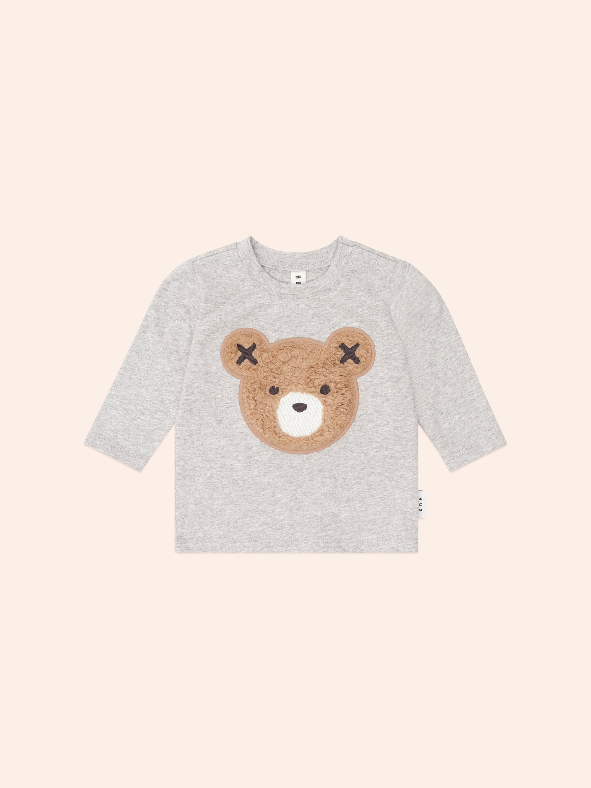 Furry Huxbear Top TOP LS Huxbaby