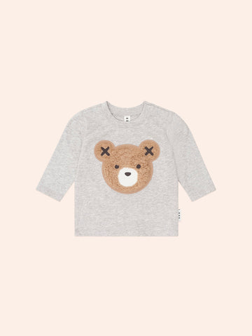 Furry Huxbear Top TOP LS Huxbaby