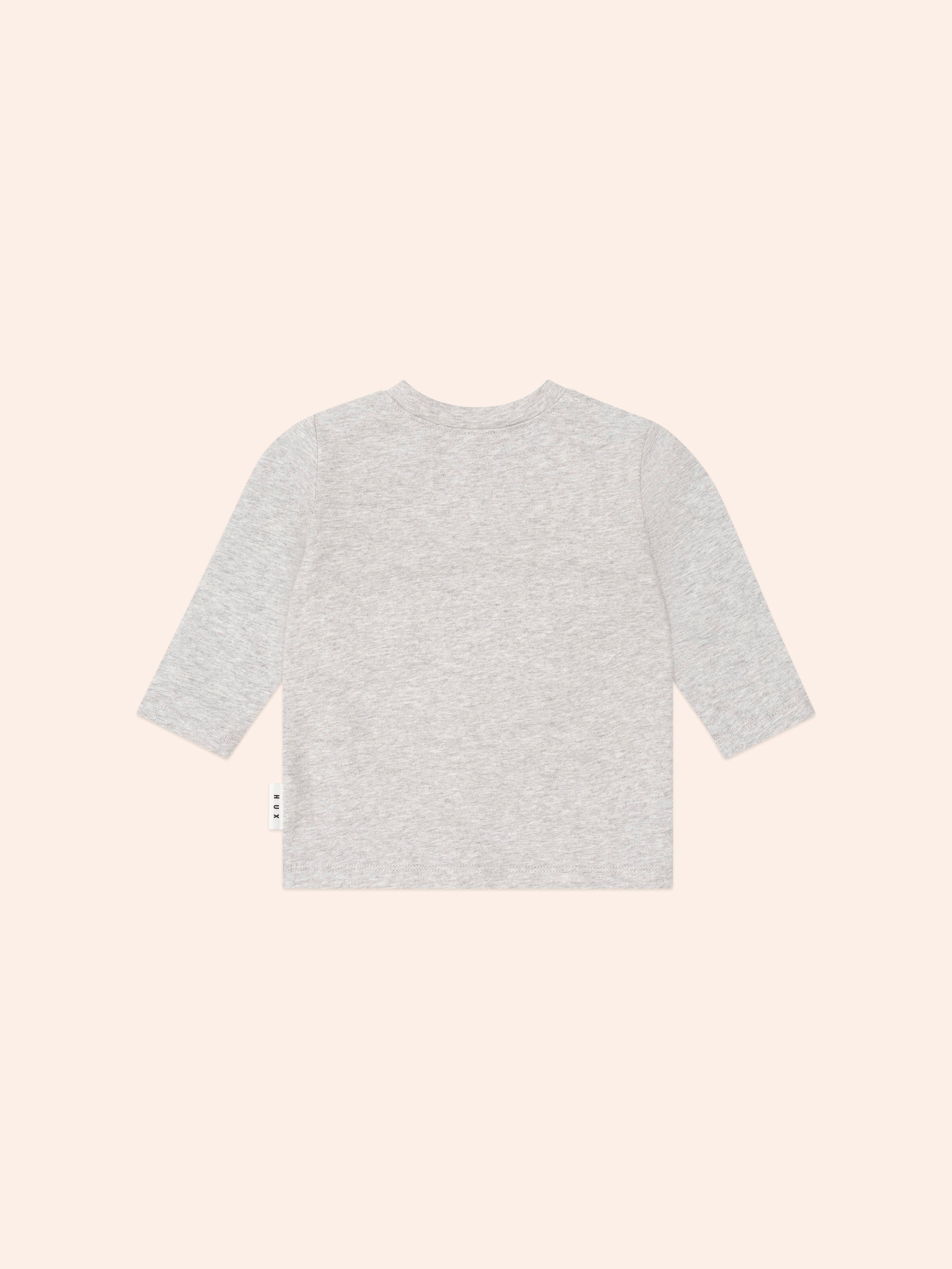 Furry Huxbear Top TOP LS Huxbaby