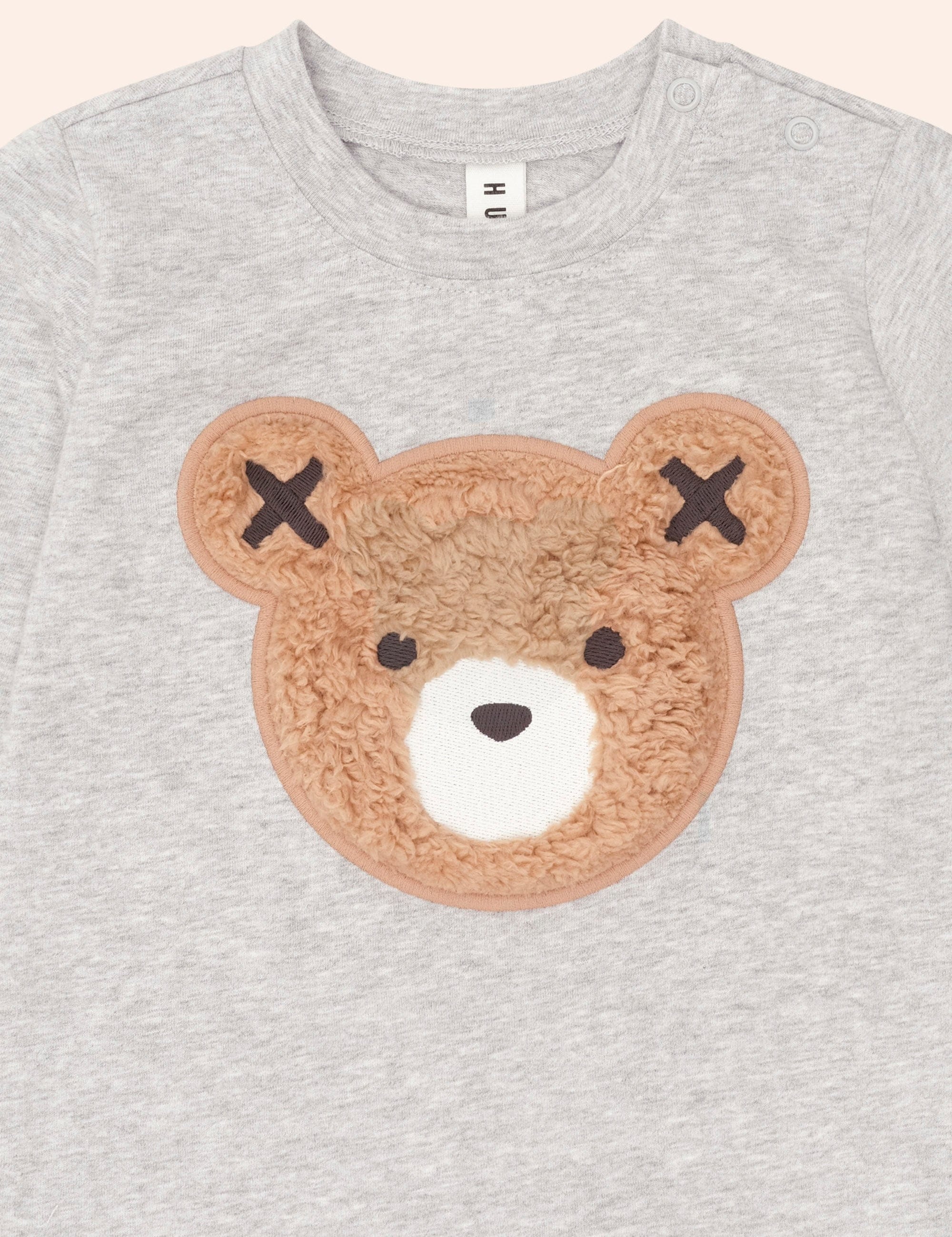 Furry Huxbear Top TOP LS Huxbaby