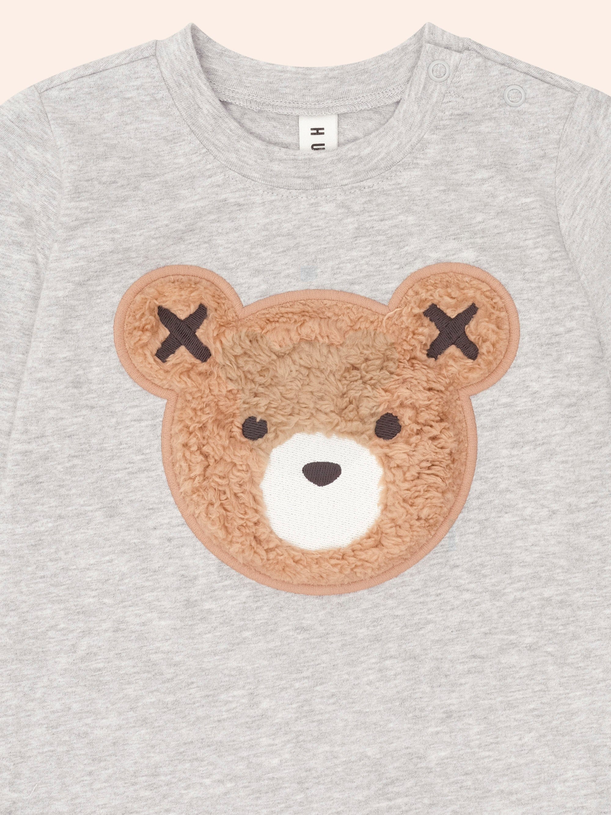 Furry Huxbear Top TOP LS Huxbaby