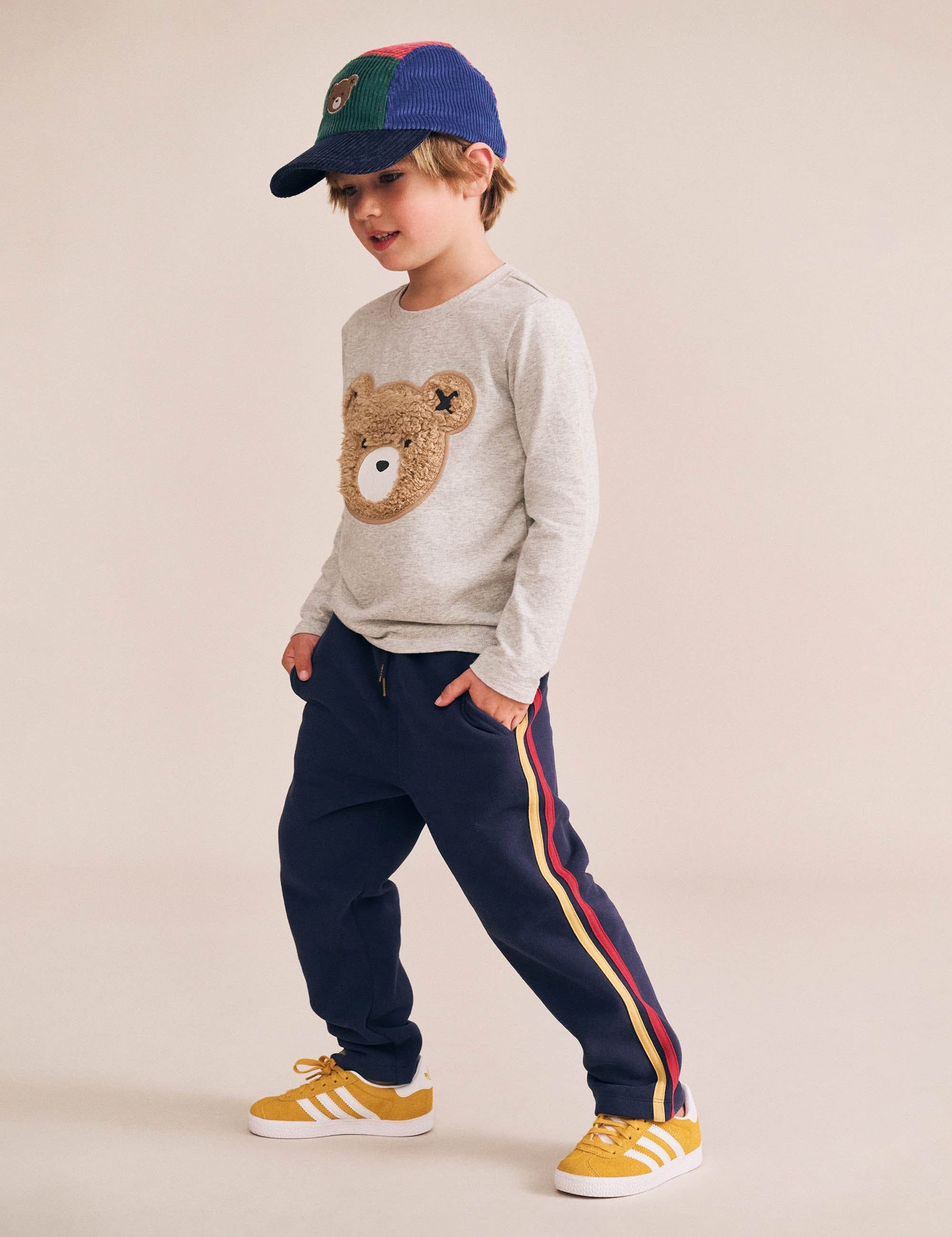 Furry Huxbear Top TOP LS Huxbaby