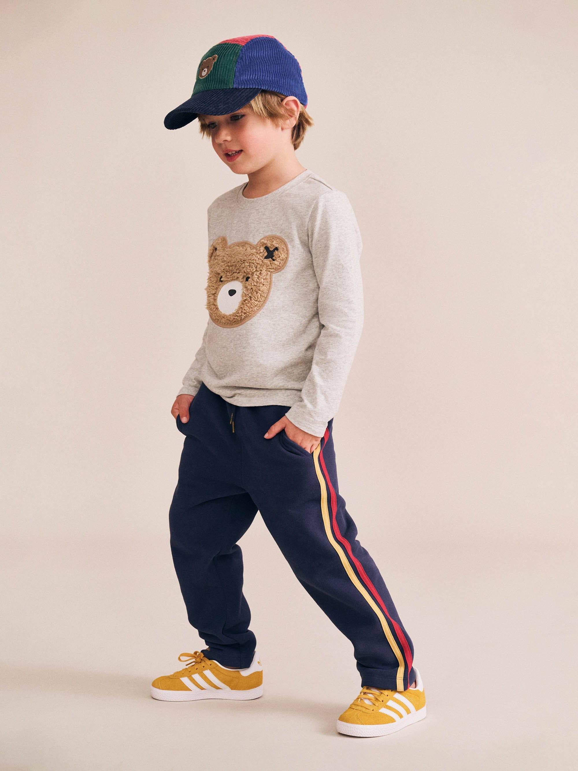 Furry Huxbear Top TOP LS Huxbaby