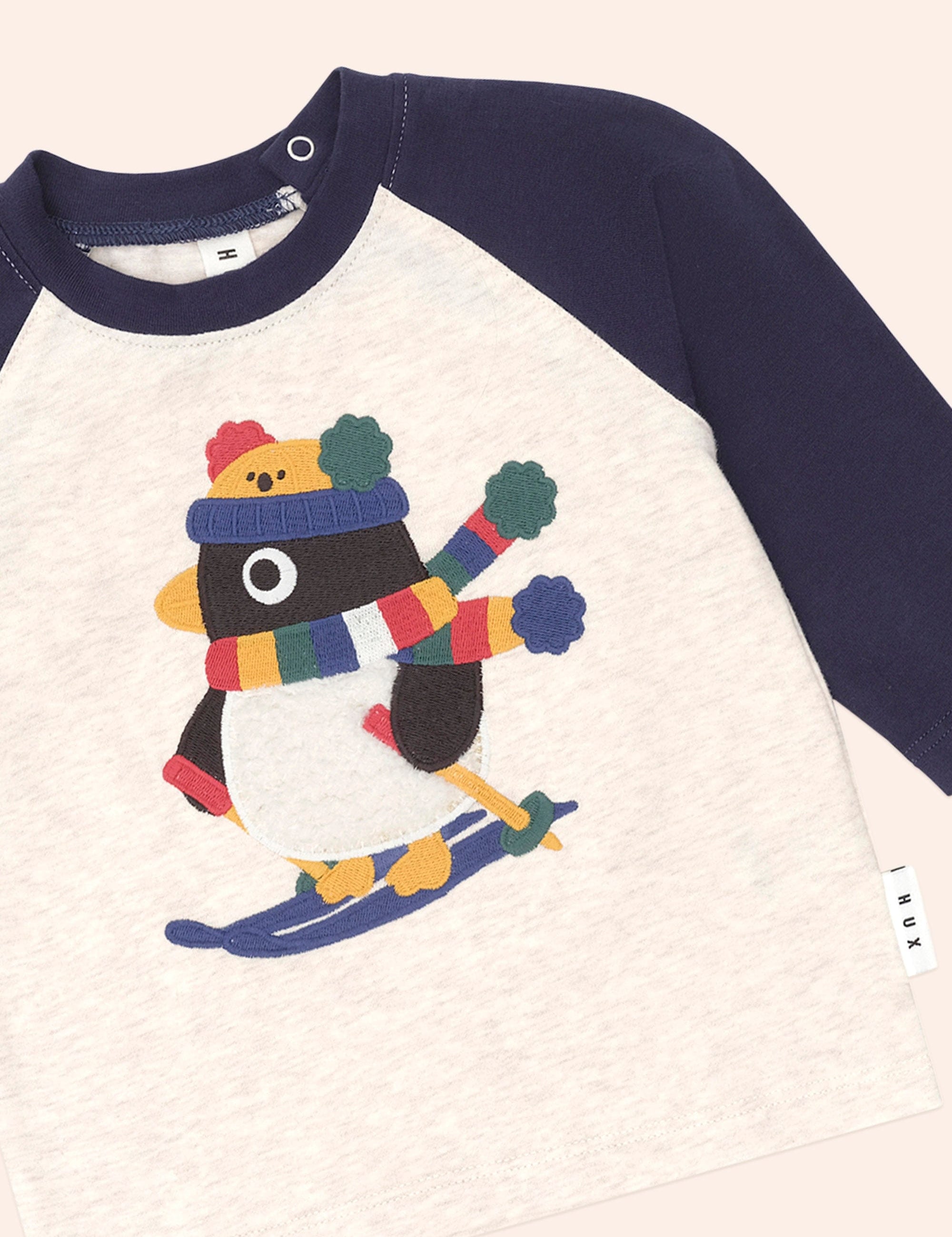 Ski Percy Top TOP LS Huxbaby