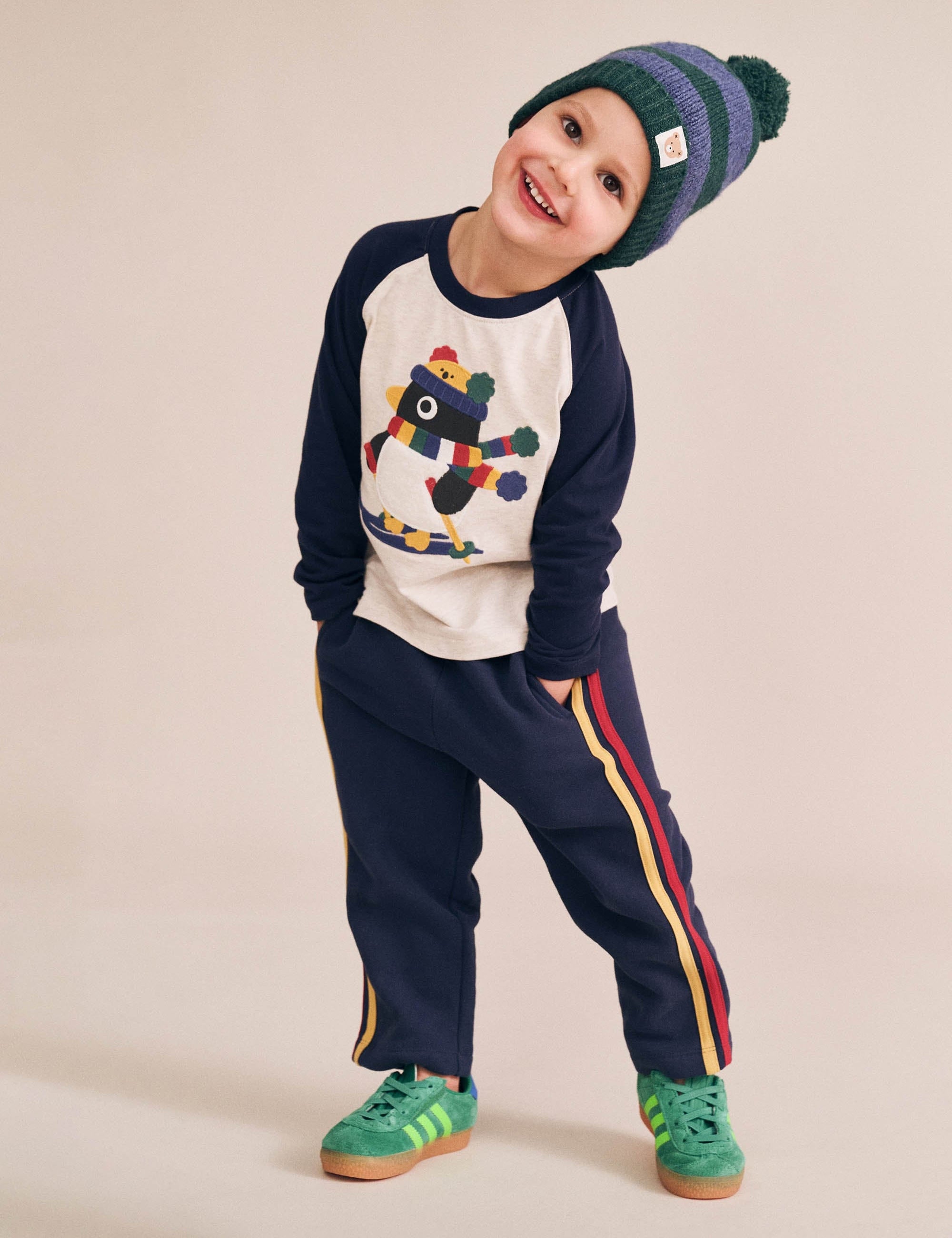 Ski Percy Top TOP LS Huxbaby