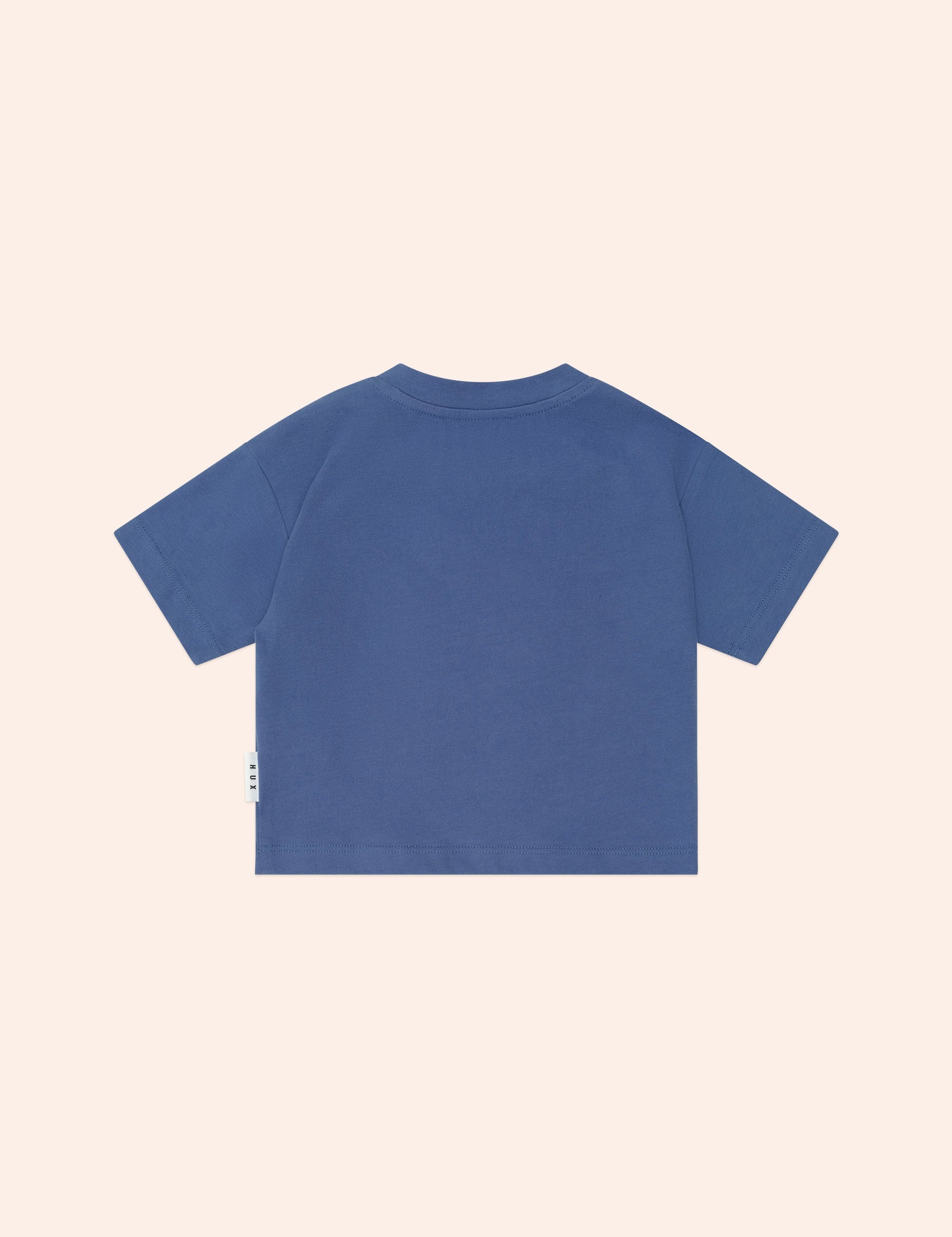 Colour Block Bunny Tee T-SHIRT Huxbaby