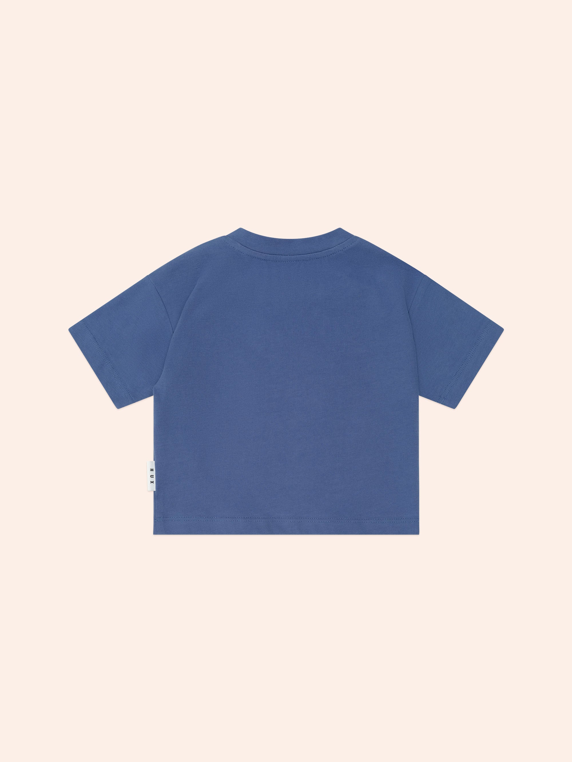 Colour Block Bunny Tee T-SHIRT Huxbaby