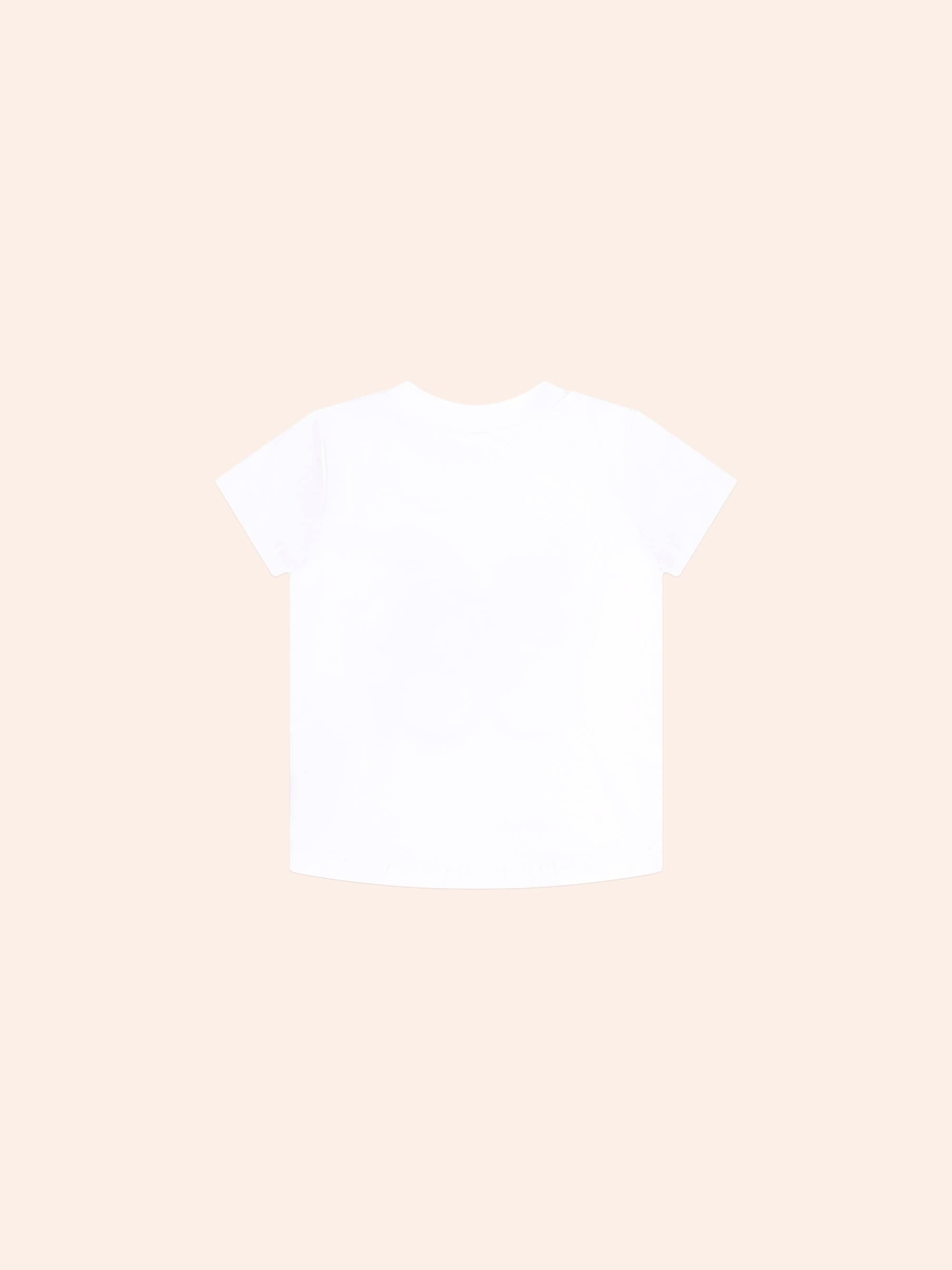 Cherry Bow Tee SL TOP Huxbaby Shopify