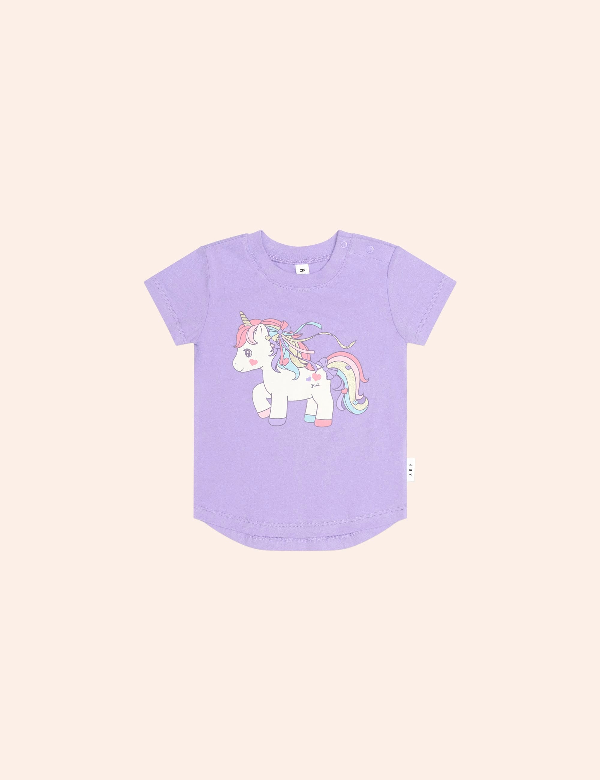 Magical Unicorn Tee SL TOP Huxbaby Shopify