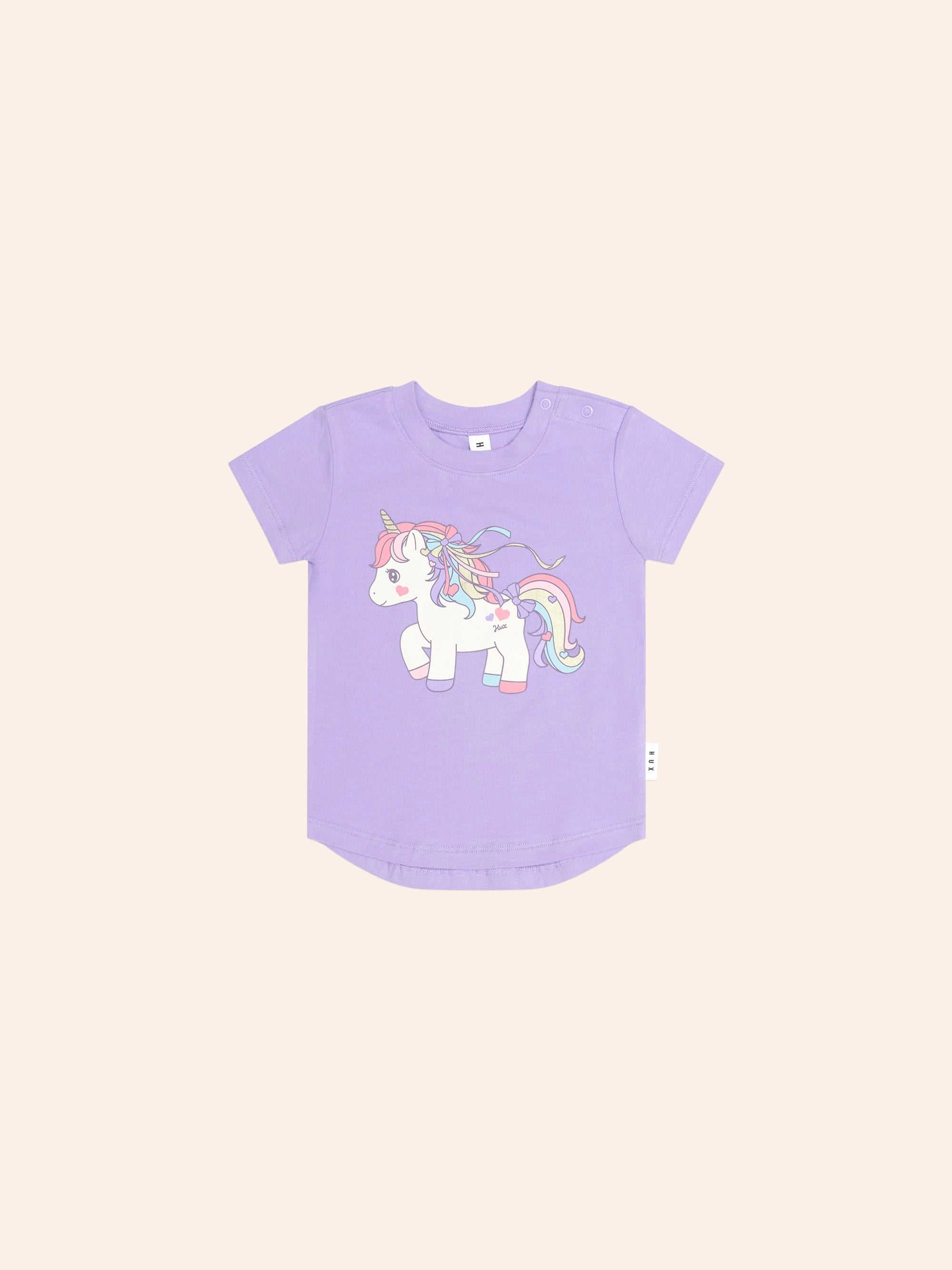 Magical Unicorn Tee SL TOP Huxbaby Shopify