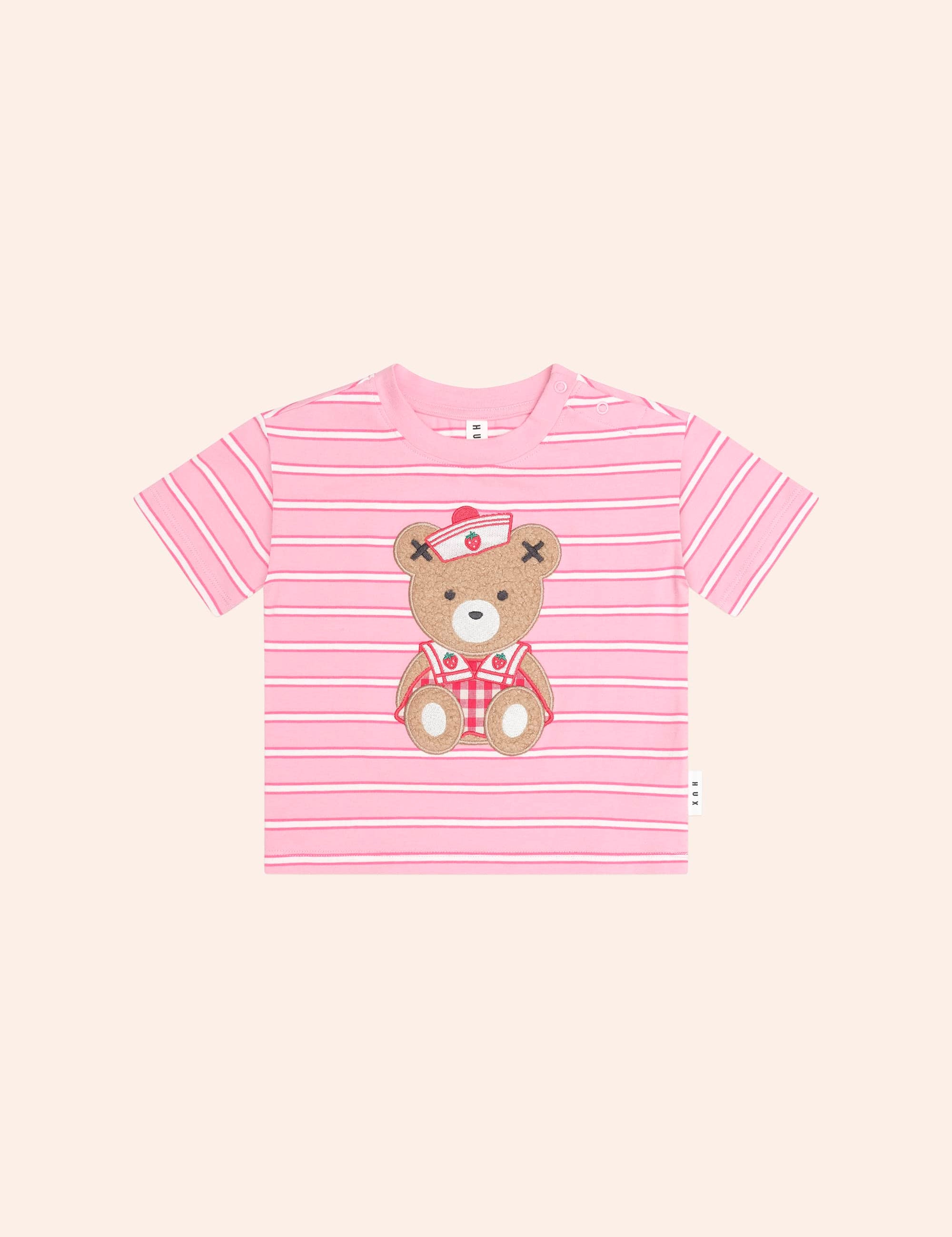 Nautical Huxette Slouchy Tee SL TOP Huxbaby Shopify