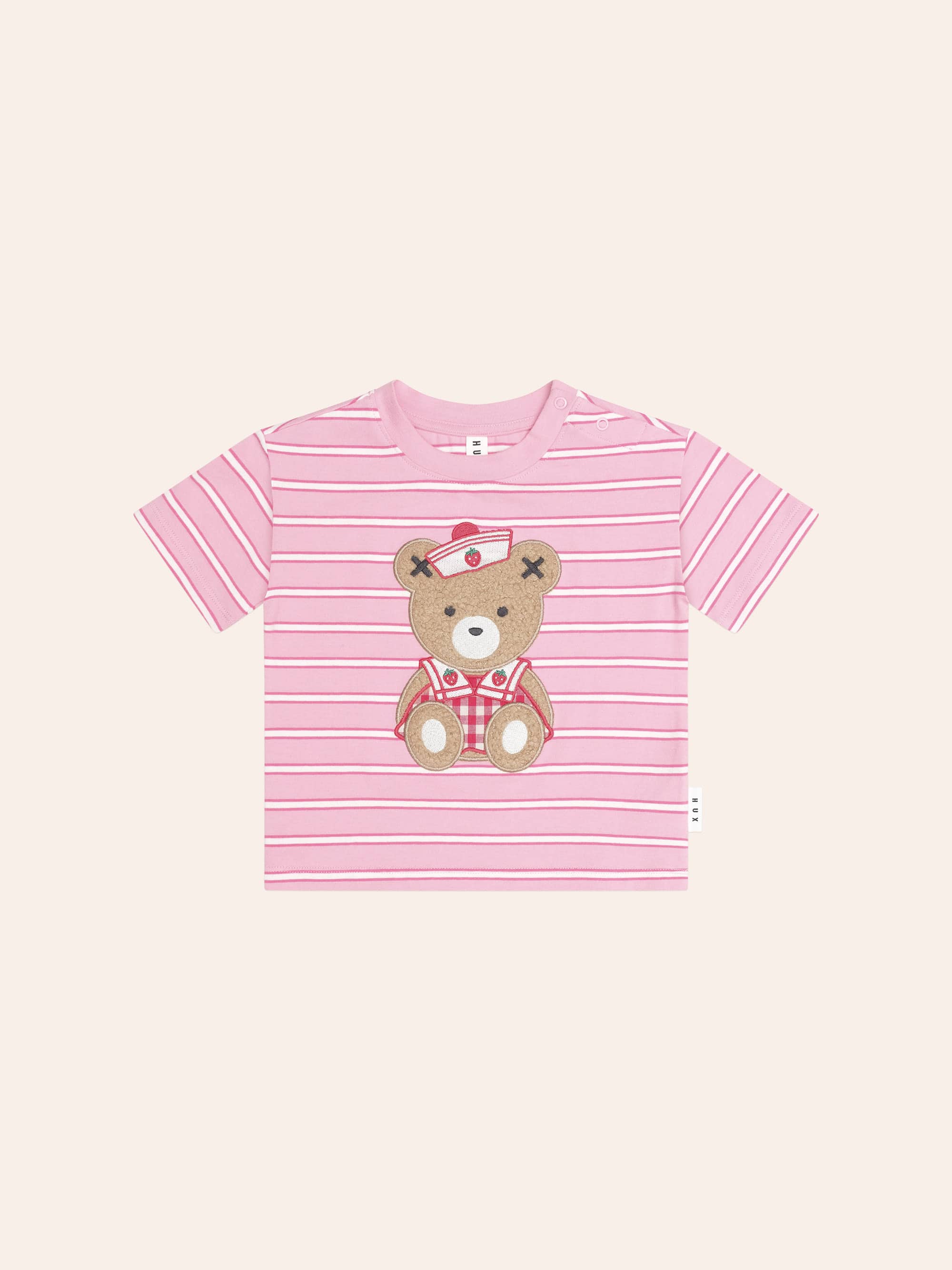 Nautical Huxette Slouchy Tee SL TOP Huxbaby Shopify