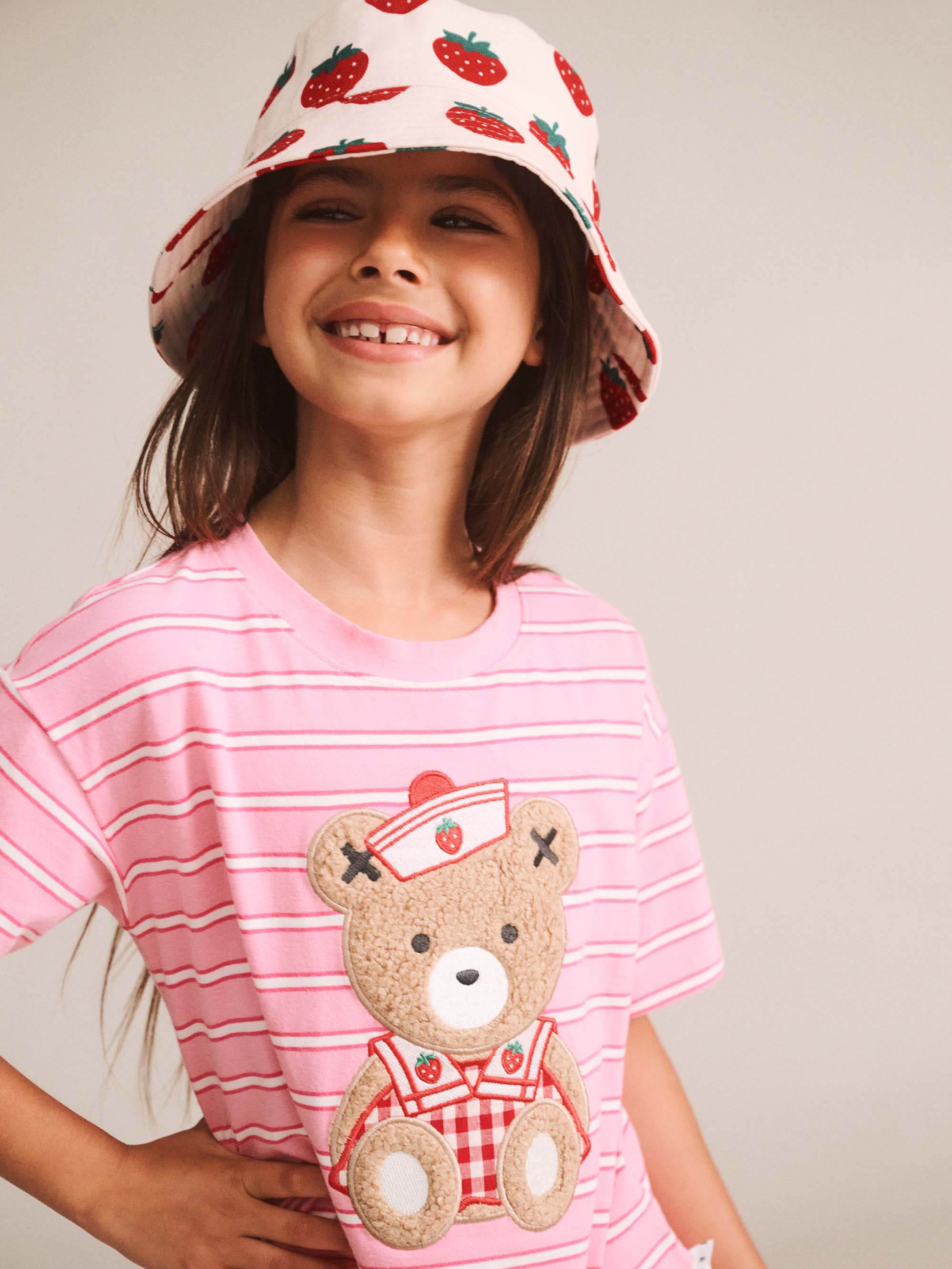 Nautical Huxette Slouchy Tee SL TOP Huxbaby Shopify
