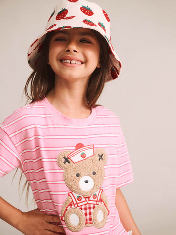 Nautical Huxette Slouchy Tee SL TOP Huxbaby Shopify