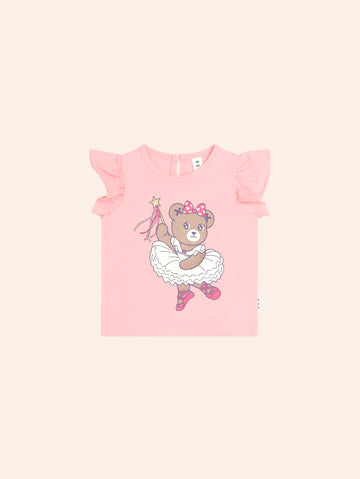 Ballerina Huxette Frill Tee SL TOP Huxbaby Shopify