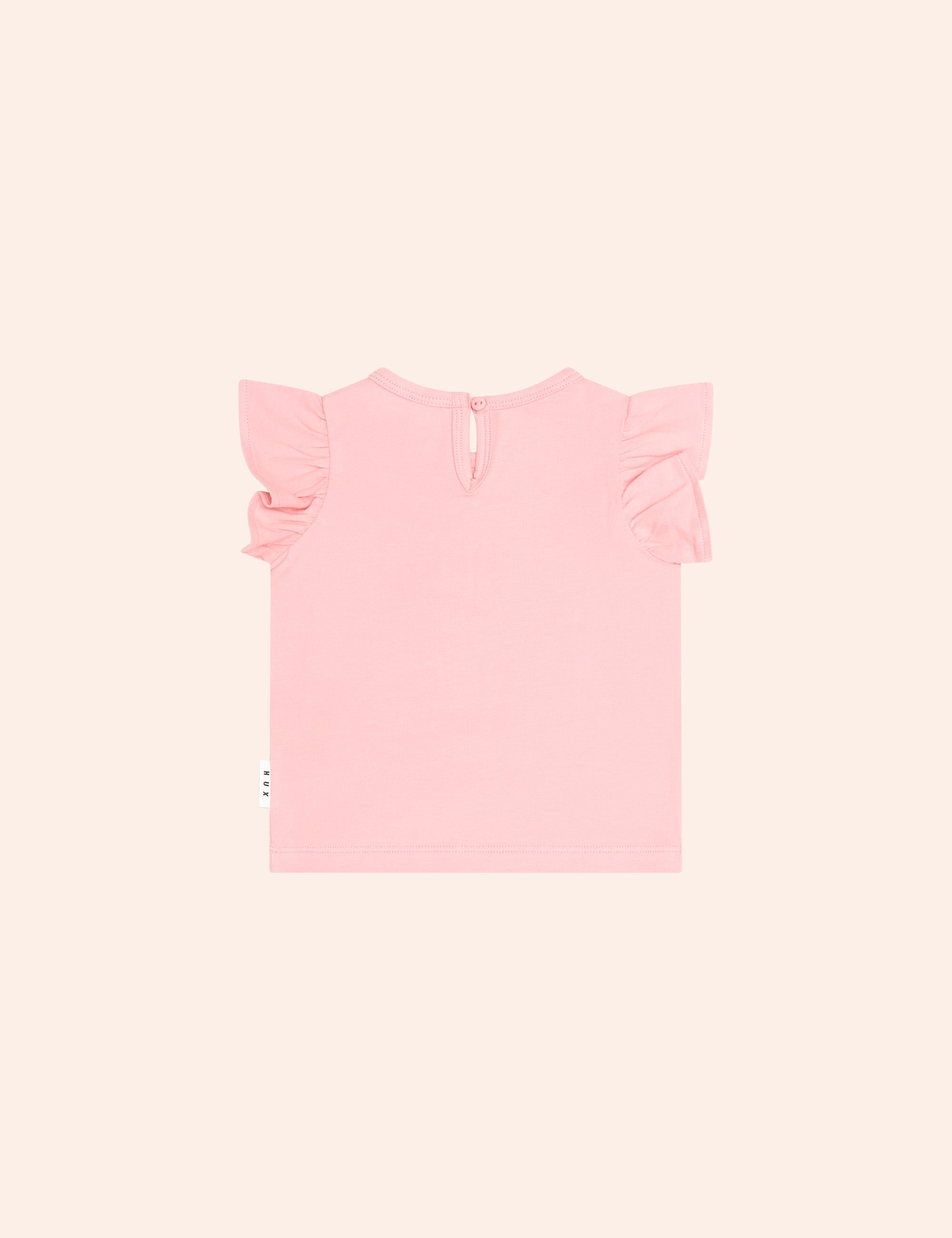 Ballerina Huxette Frill Tee SL TOP Huxbaby Shopify