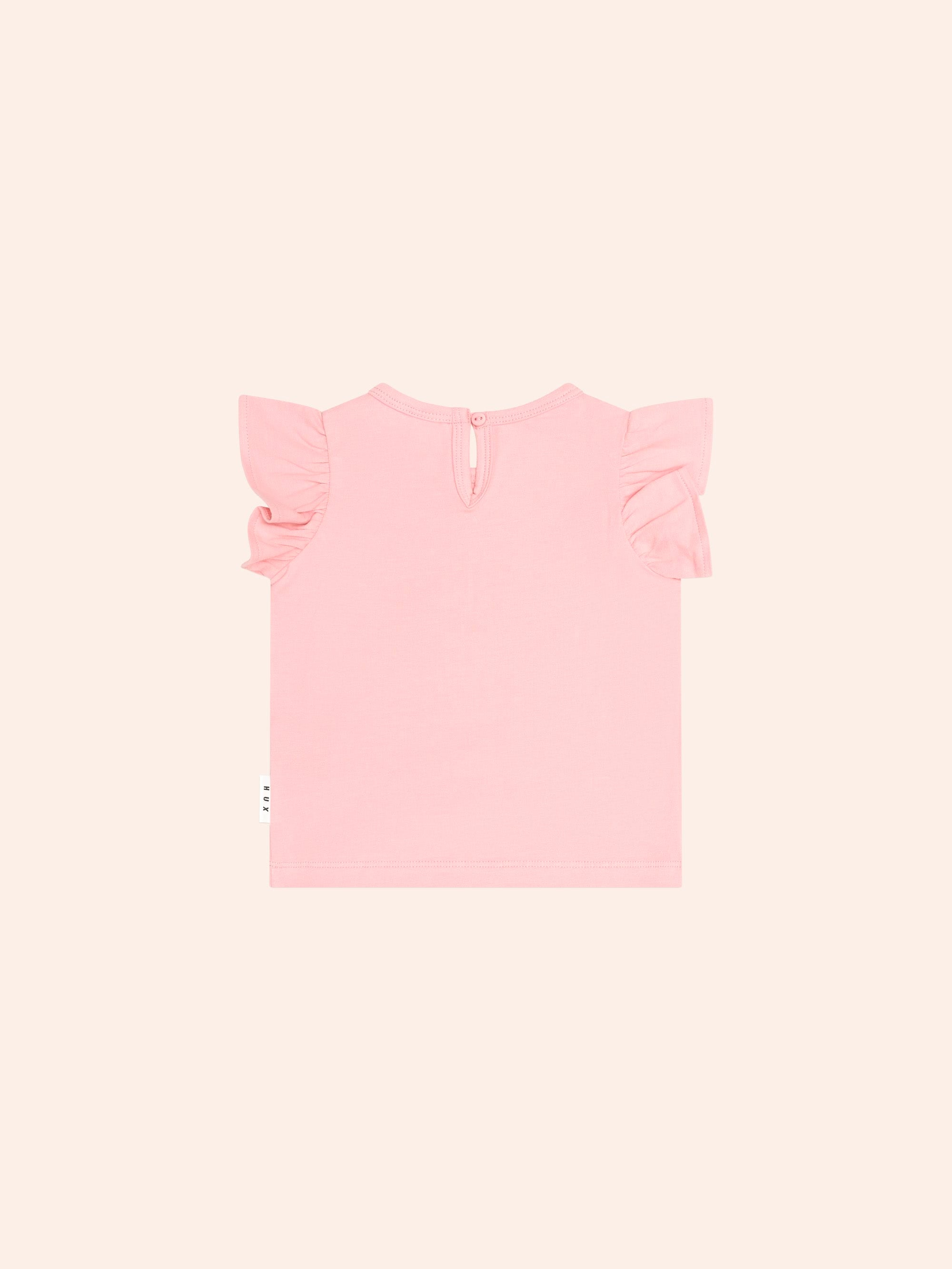 Ballerina Huxette Frill Tee SL TOP Huxbaby Shopify