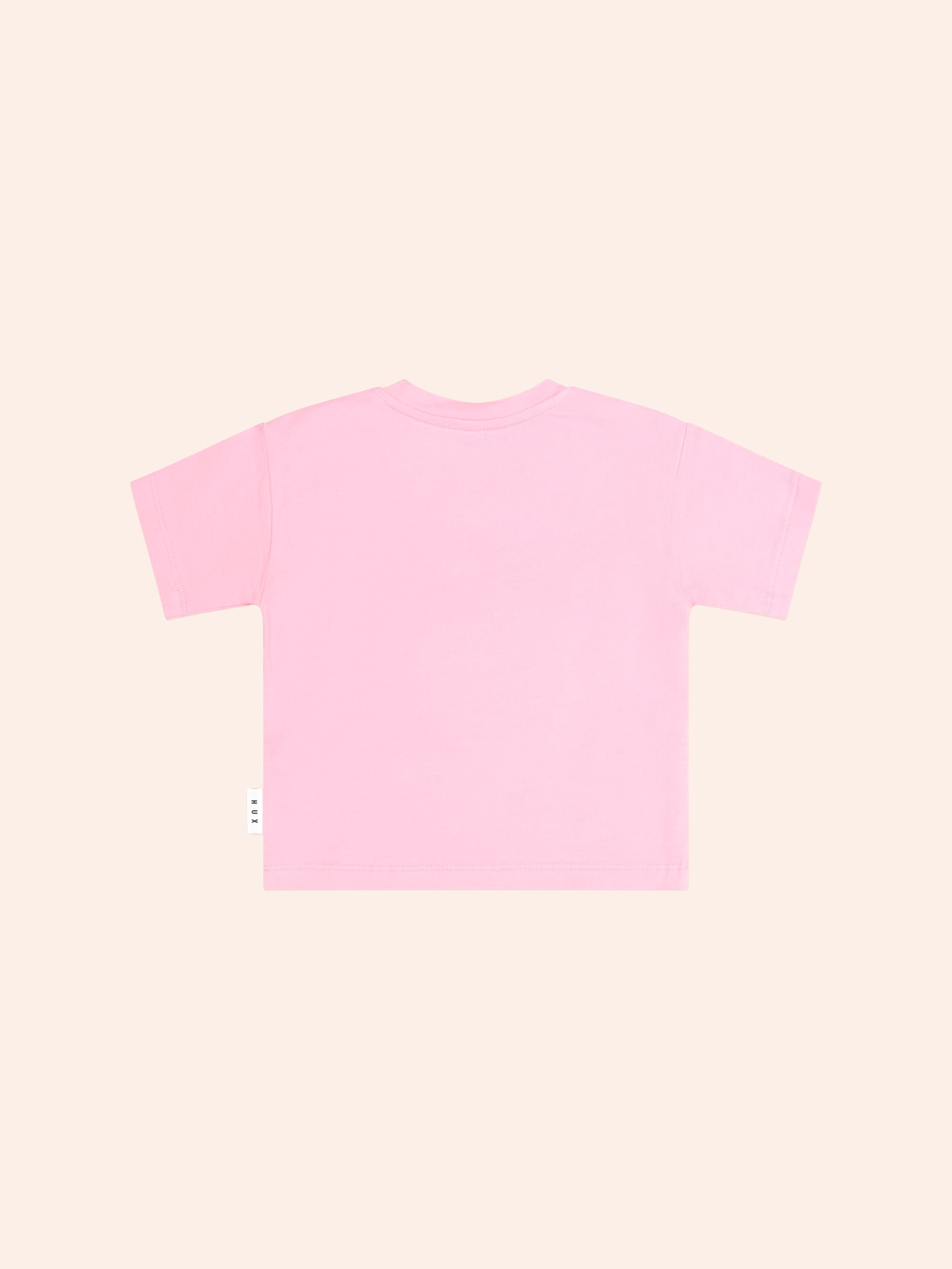 Furry Strawberry Slouchy Tee SL TOP Huxbaby Shopify