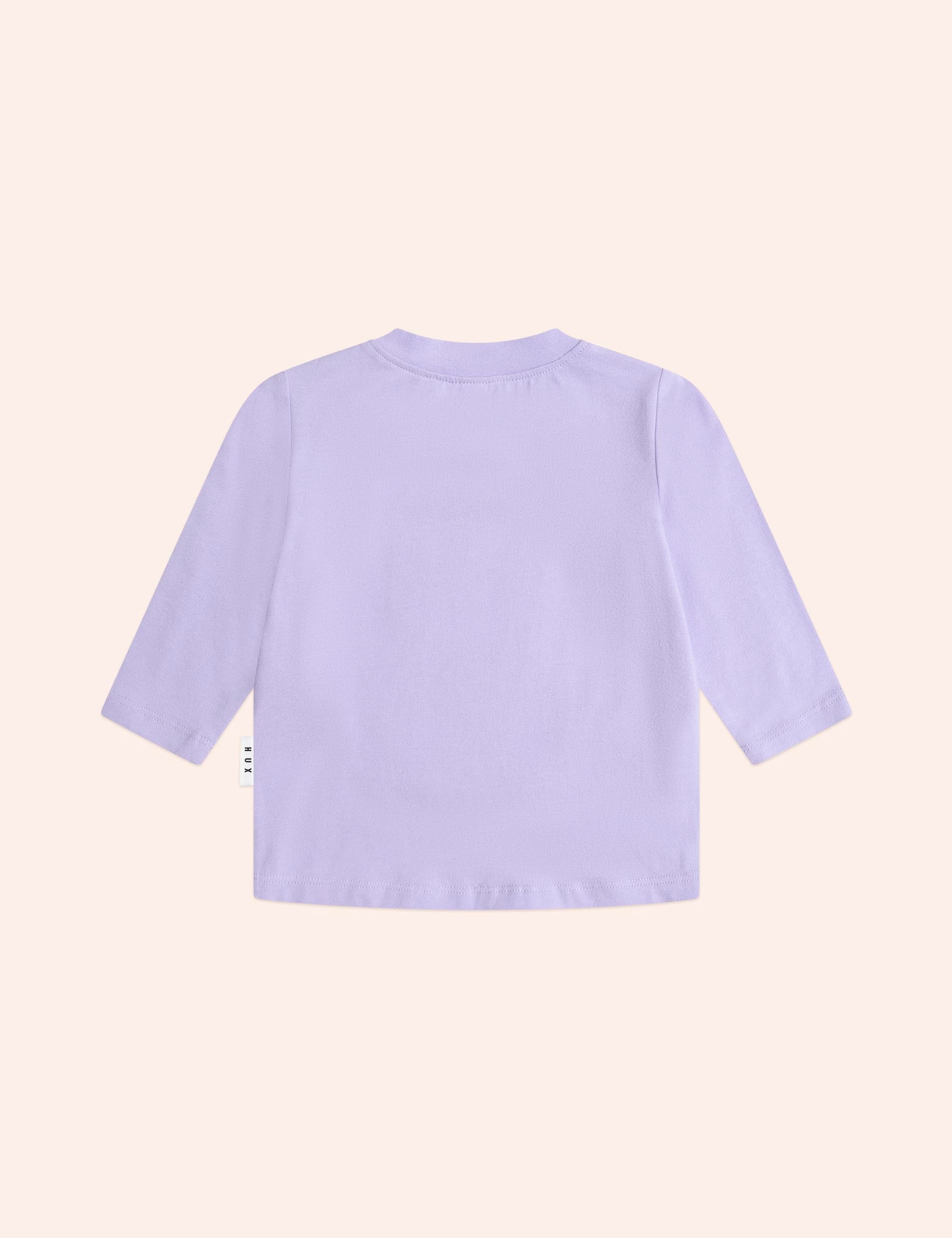 Varsity Huxette Top TOP LS Huxbaby