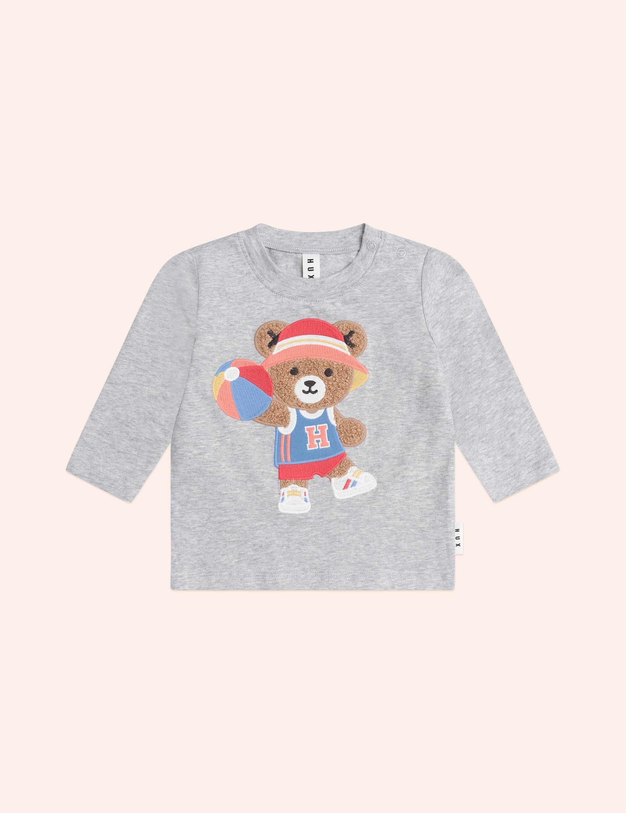 Sporty Huxbear Top TOP LS Huxbaby