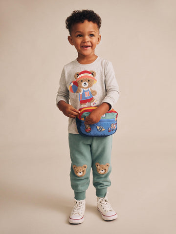 Sporty Huxbear Top TOP LS Huxbaby