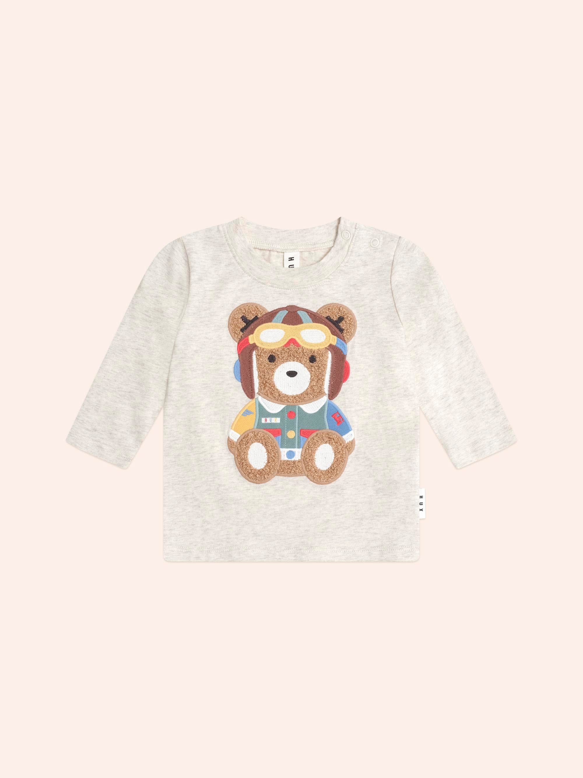Pilot Huxbear Longsleeve Top TOP LS Huxbaby