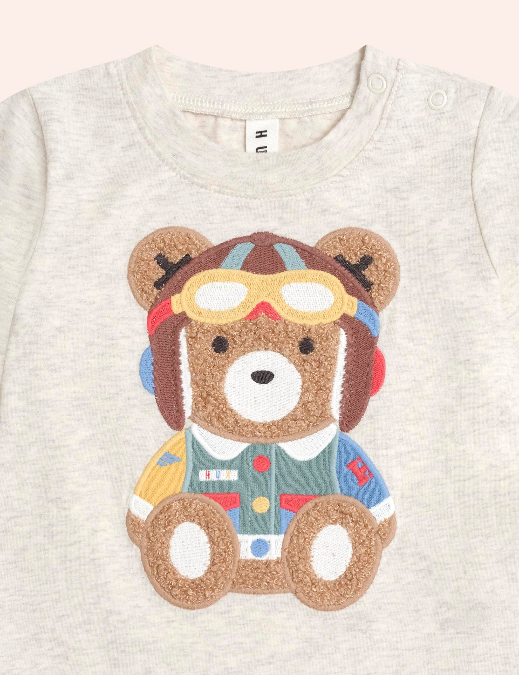 Pilot Huxbear Longsleeve Top TOP LS Huxbaby