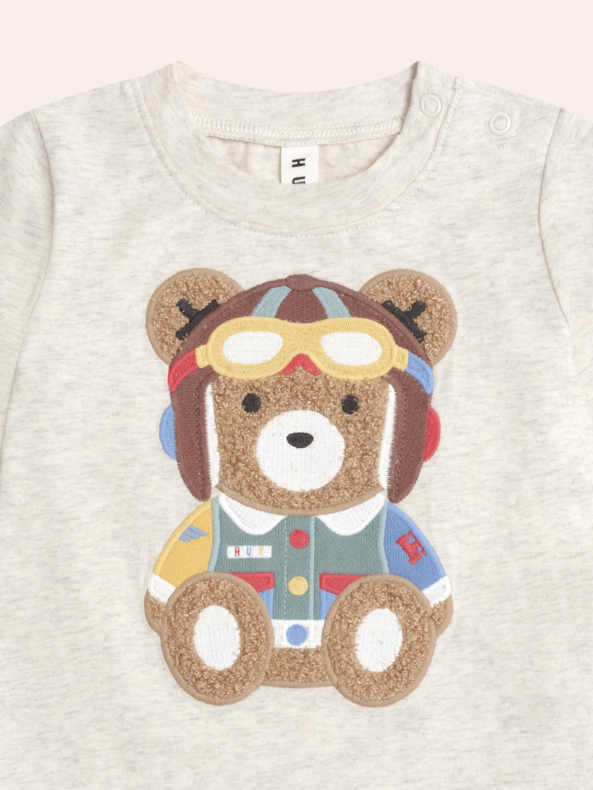 Pilot Huxbear Longsleeve Top TOP LS Huxbaby