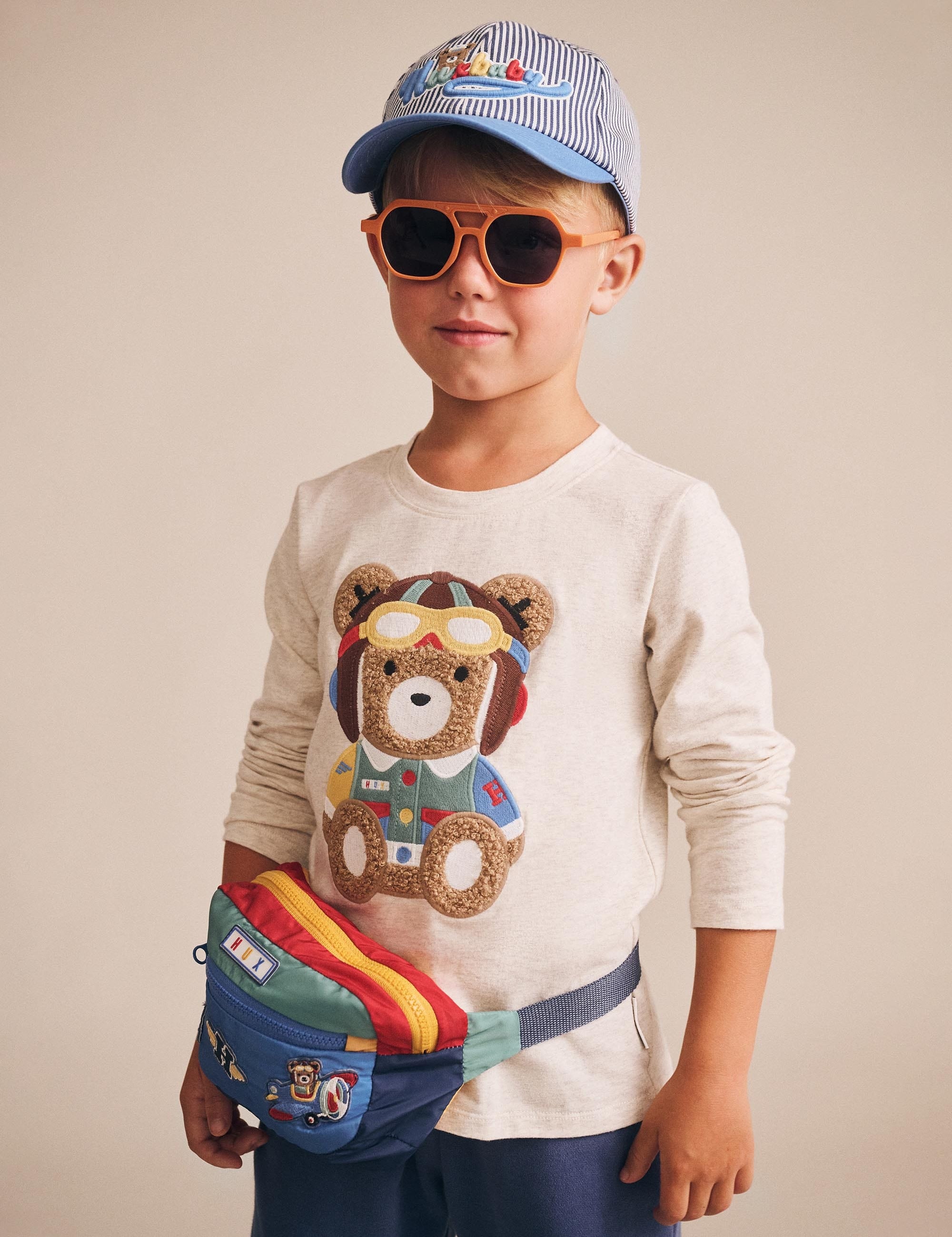 Pilot Huxbear Longsleeve Top TOP LS Huxbaby