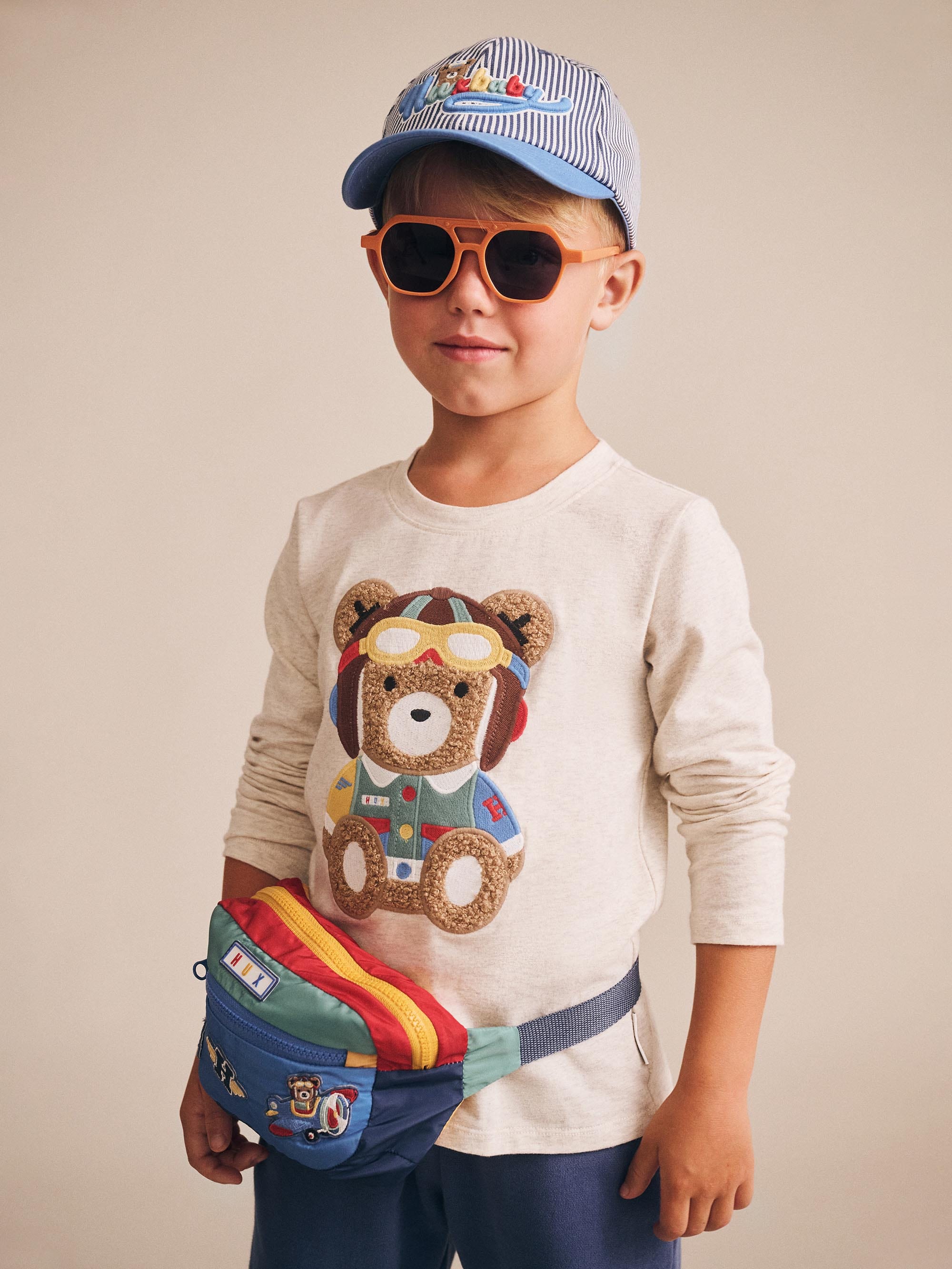 Pilot Huxbear Longsleeve Top TOP LS Huxbaby