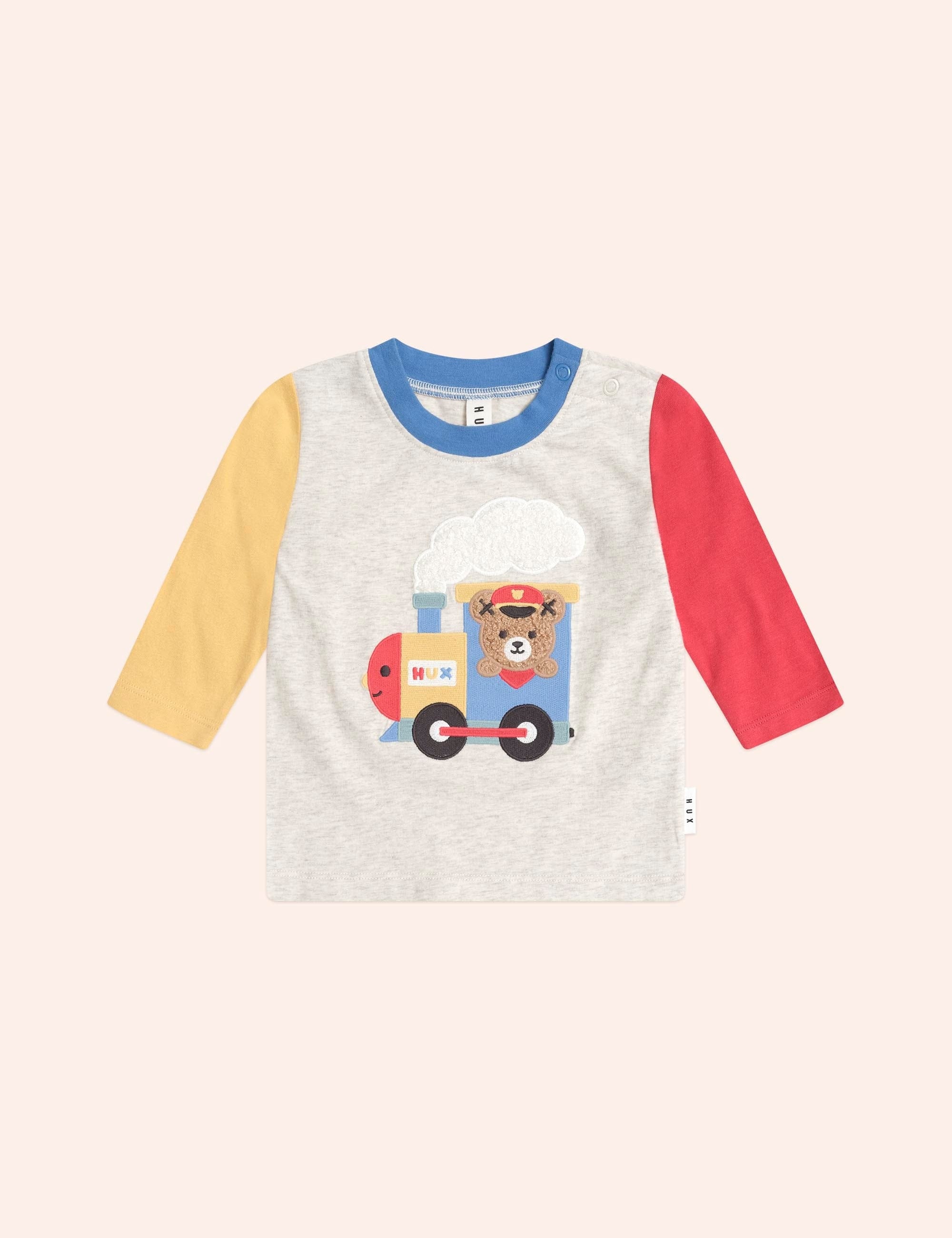 Choo Choo Huxbear Longsleeve Top TOP LS Huxbaby