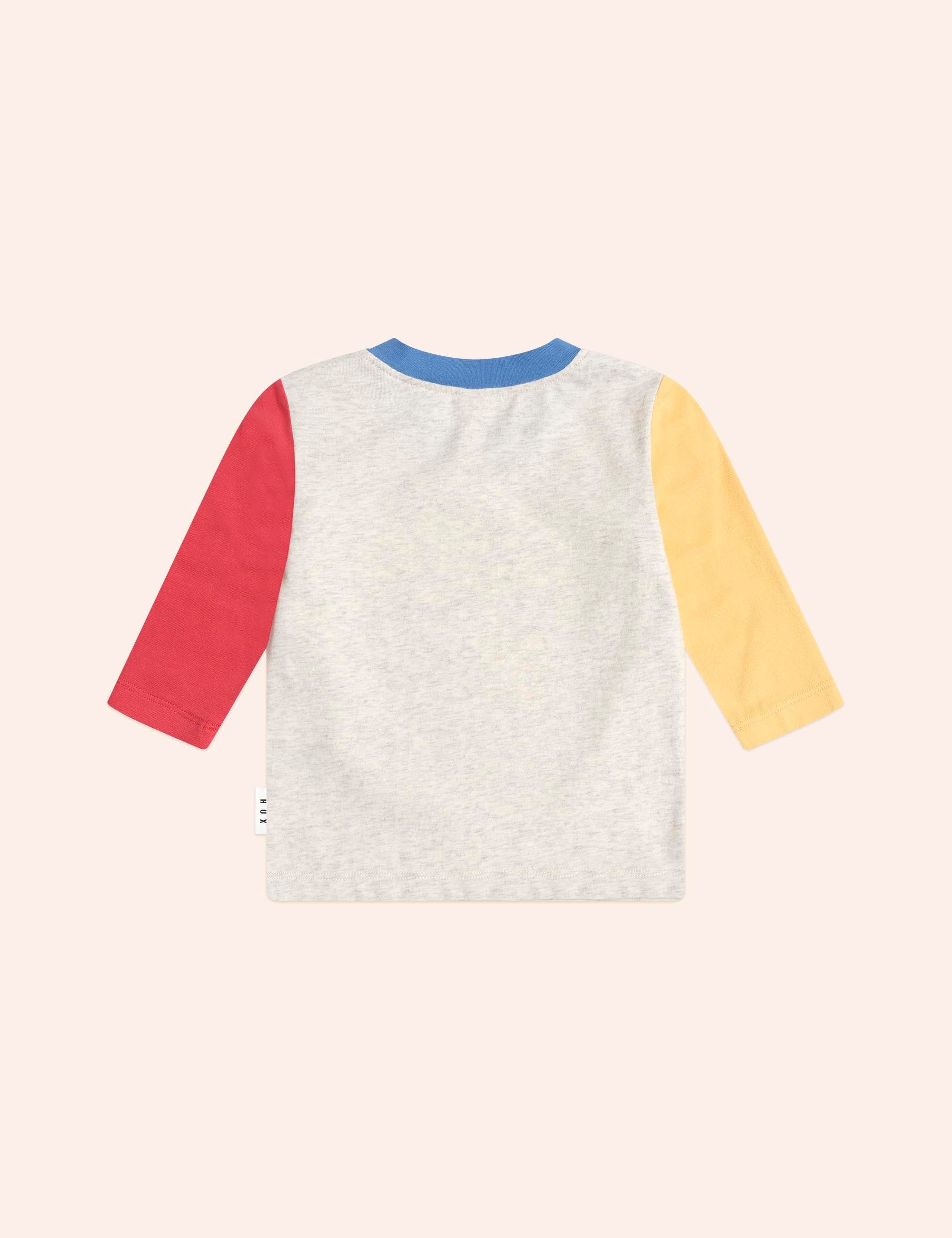 Choo Choo Huxbear Longsleeve Top TOP LS Huxbaby