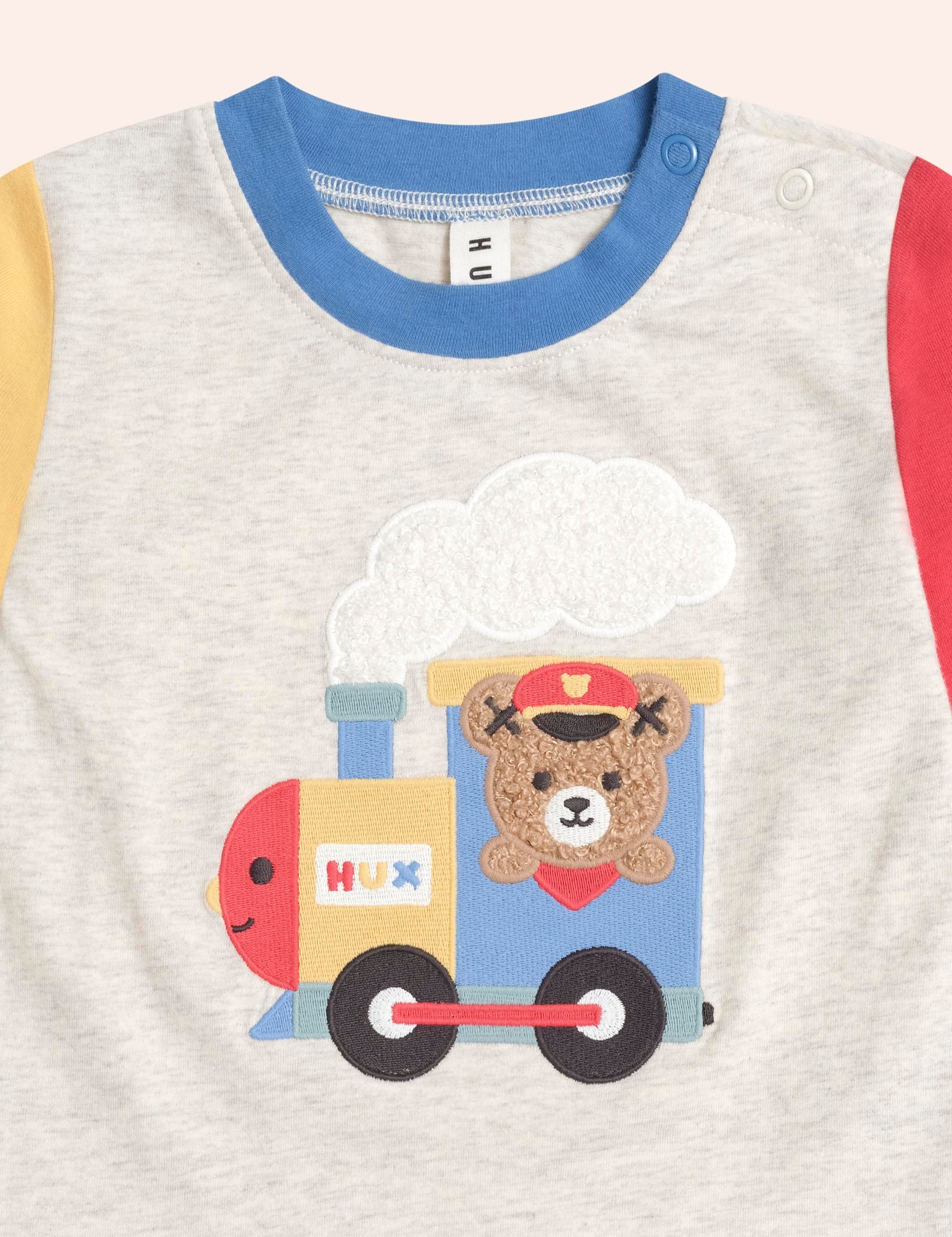Choo Choo Huxbear Longsleeve Top TOP LS Huxbaby