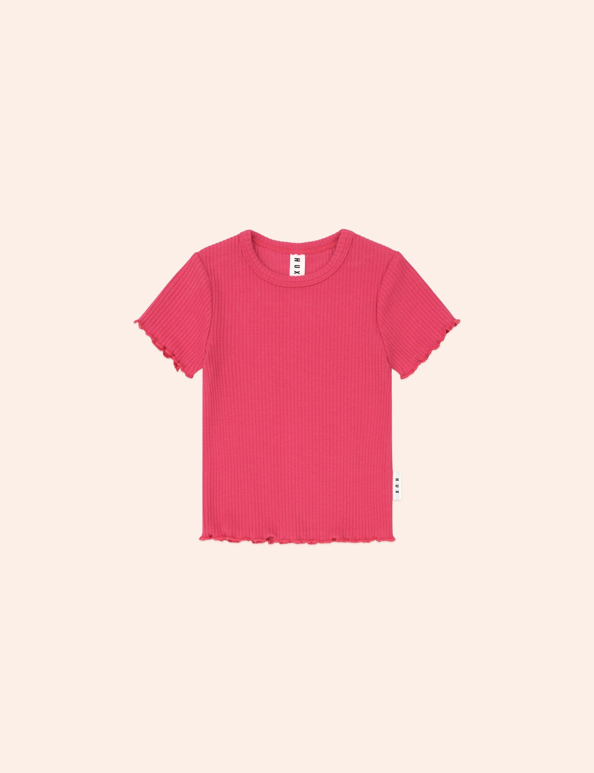 Cherry Rib Tee T-SHIRT Huxbaby