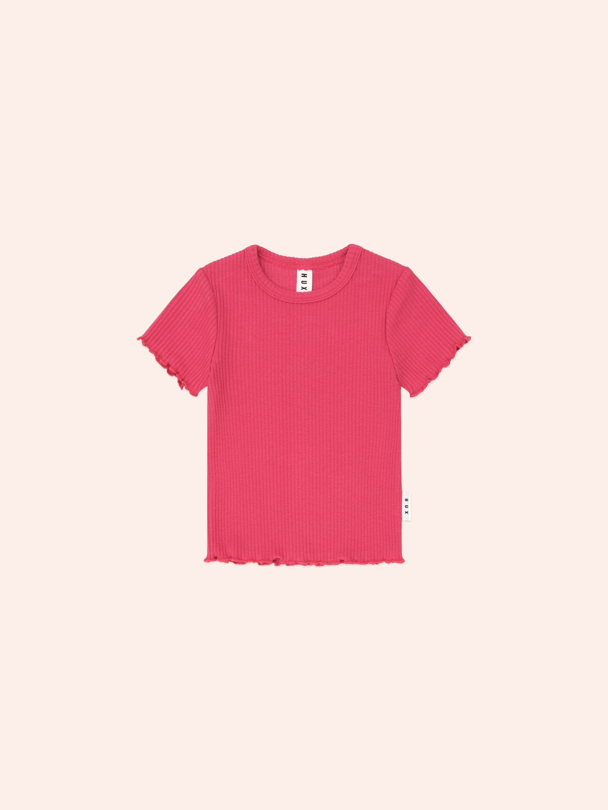 Cherry Rib Tee T-SHIRT Huxbaby