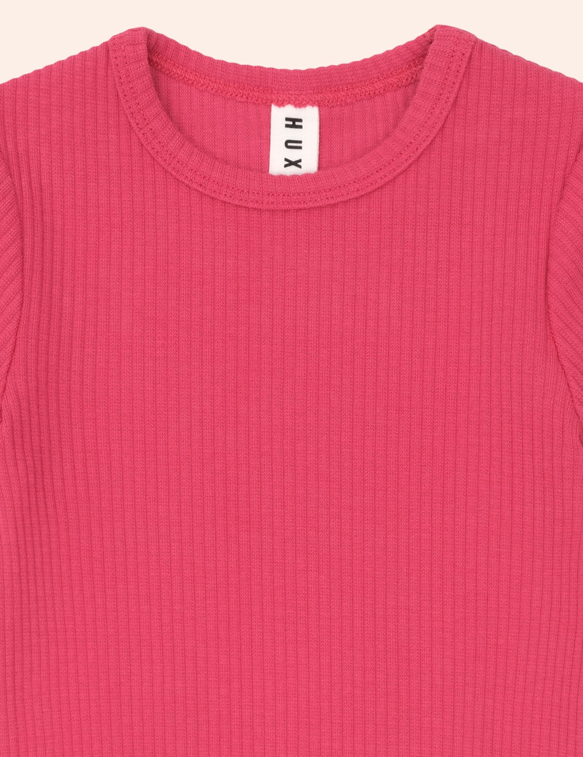 Cherry Rib Tee T-SHIRT Huxbaby